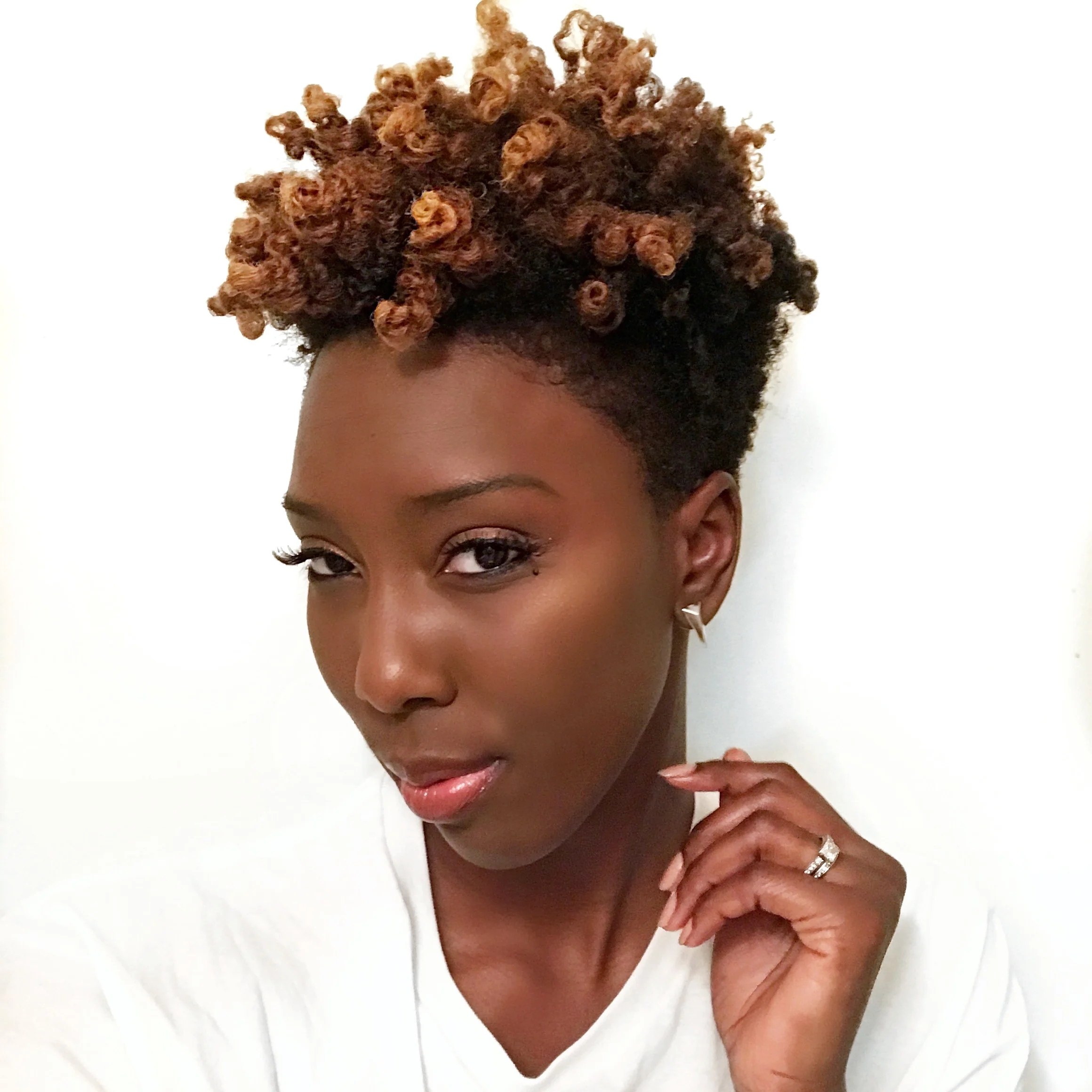 HOW I ACHIEVE POPPING CURLS