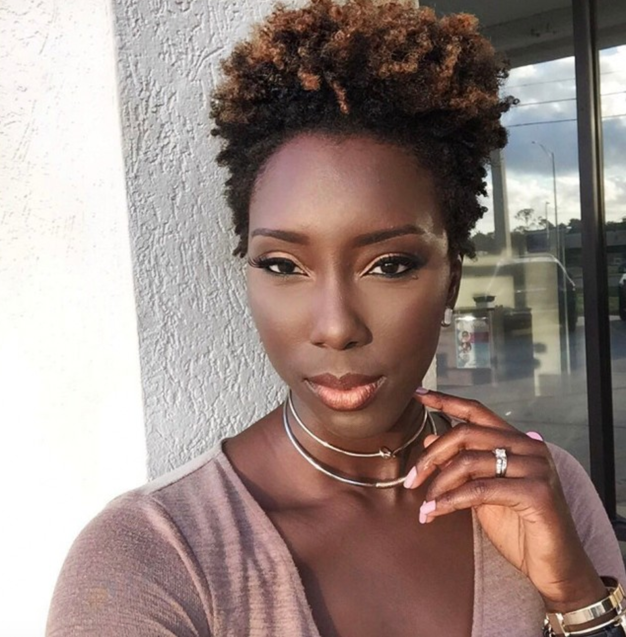 NATURALLY CURLY: 4C Hair Inspo