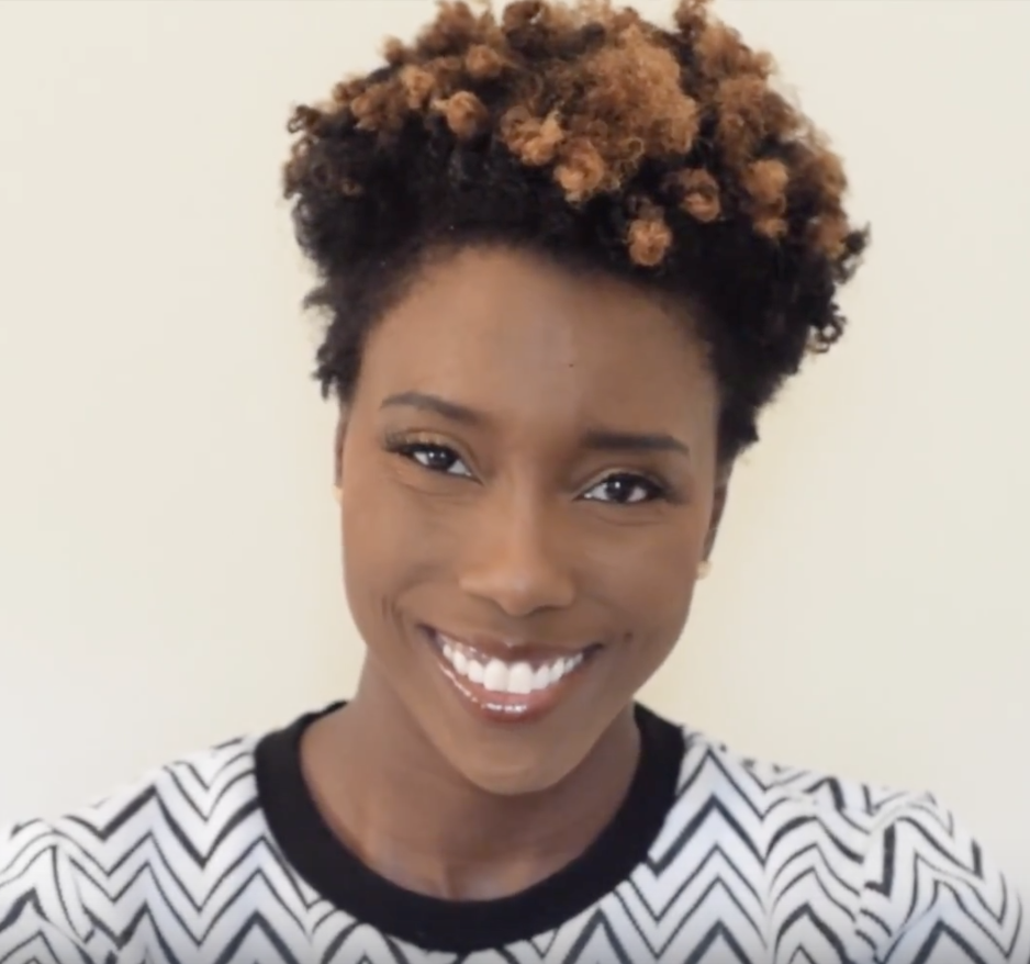 TWIST & CURL | New Creme Of Nature Products 
