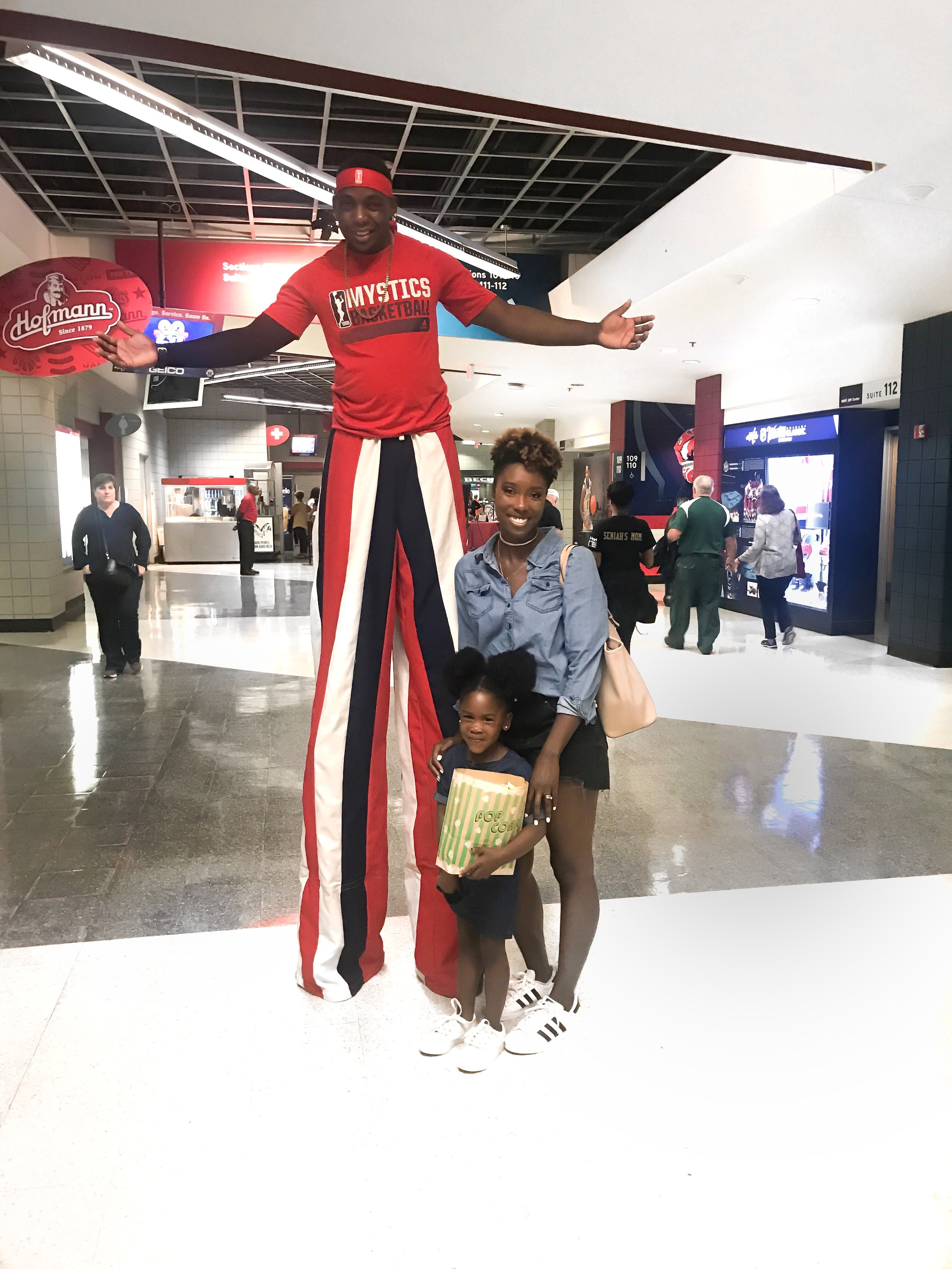 EVERYONE NEEDS TO CHECK OUT A WNBA GAME!