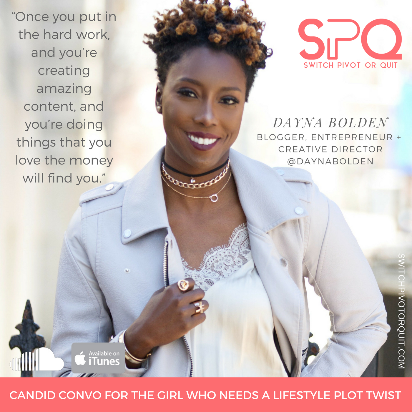 BECOMING MY OWN BOSS- PODCAST INTERVIEW 