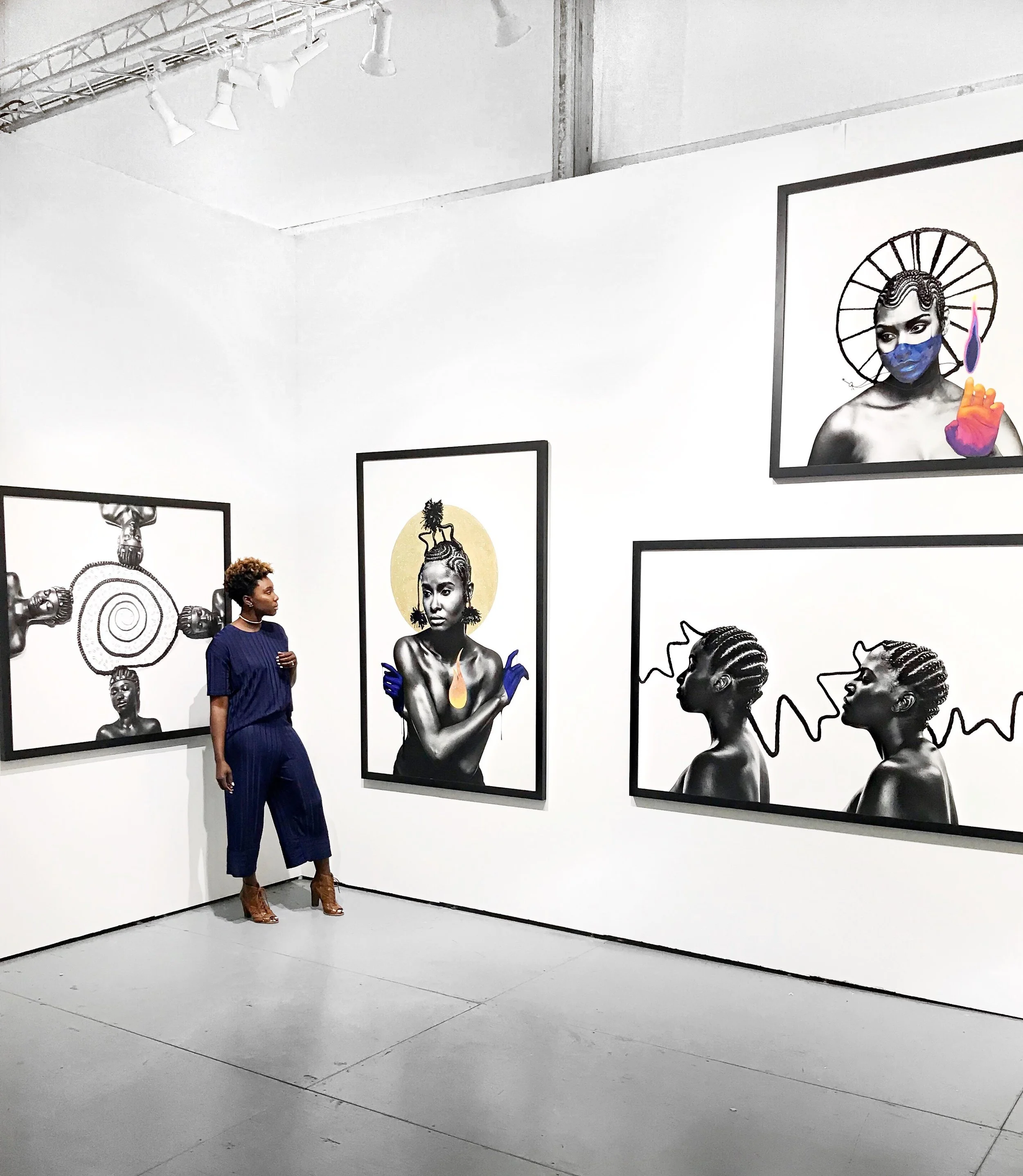 DAYNA B TRAVELS- MIAMI ART BASEL 