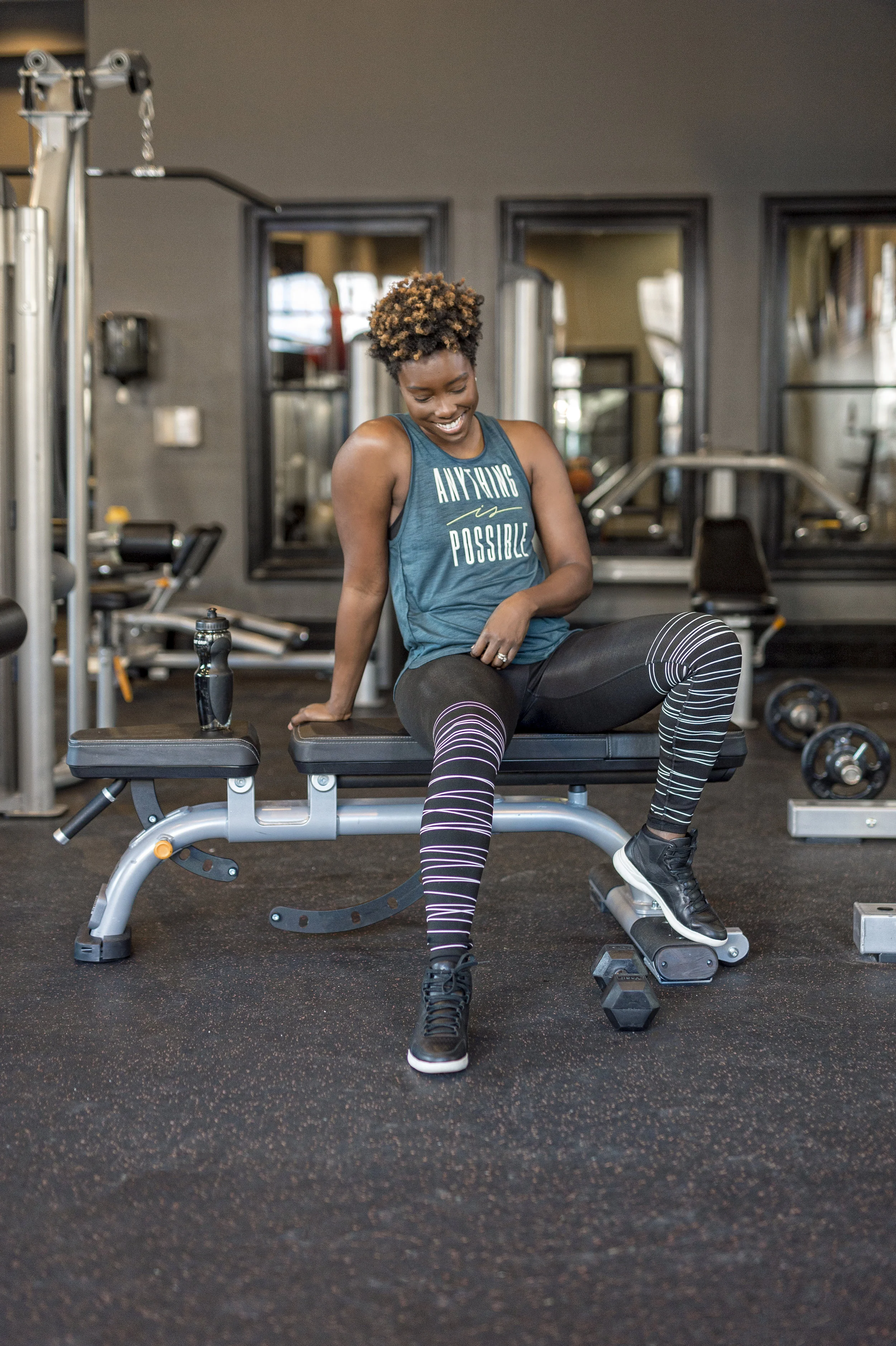 FITNESS JOURNEY- LET'S DO THIS THING! 