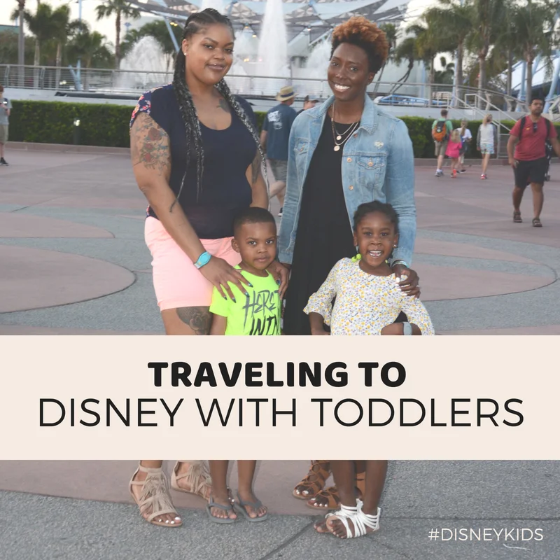 TRAVELING TO DISNEY WITH TODDLERS- Part 1