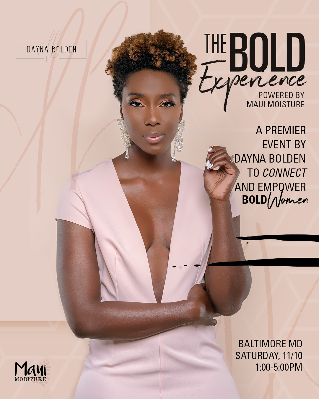 THE BOLD EXPERIENCE 