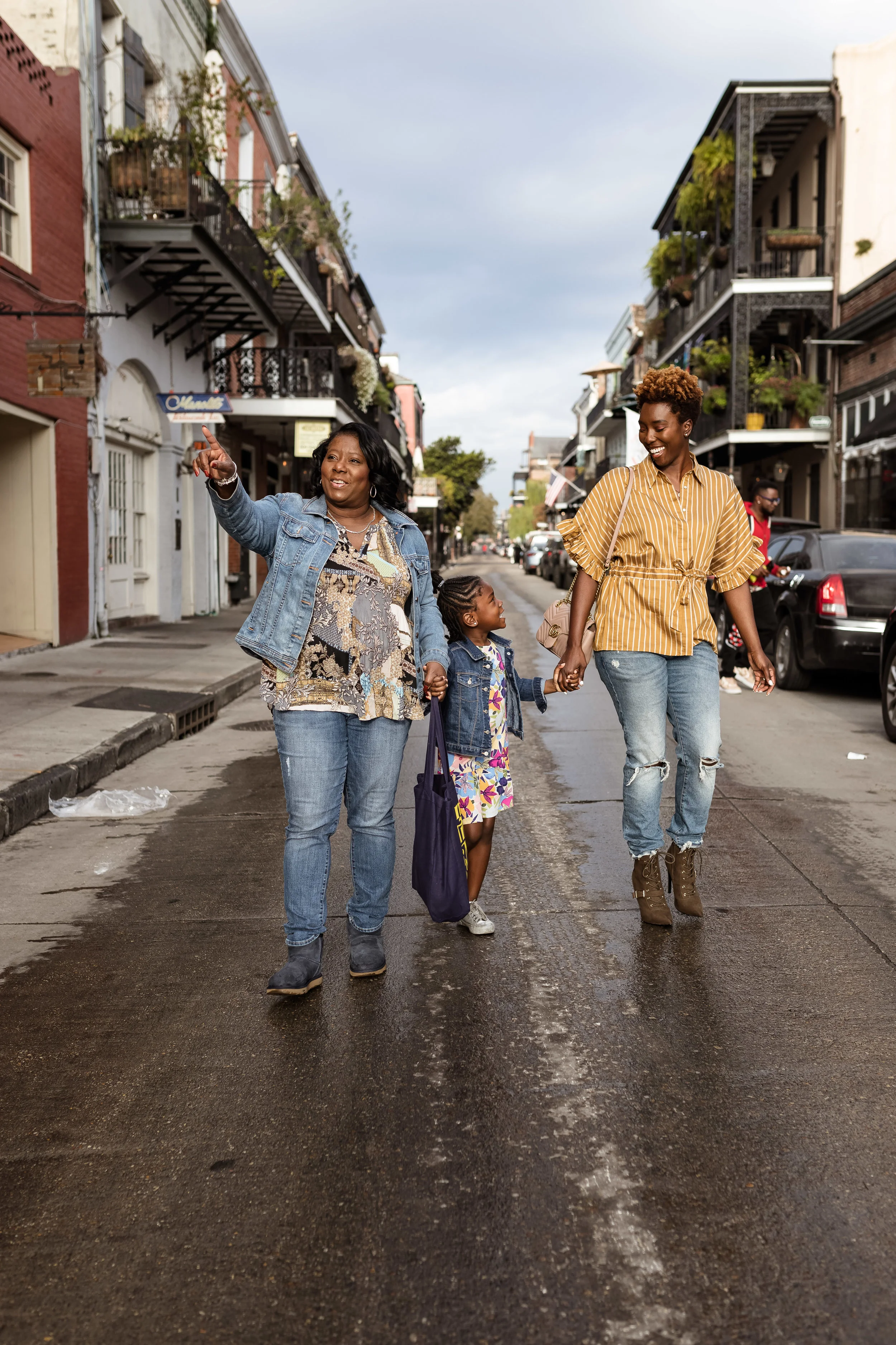 #OneTimeInNola Girls Trip to New Orleans | Bayou Classic