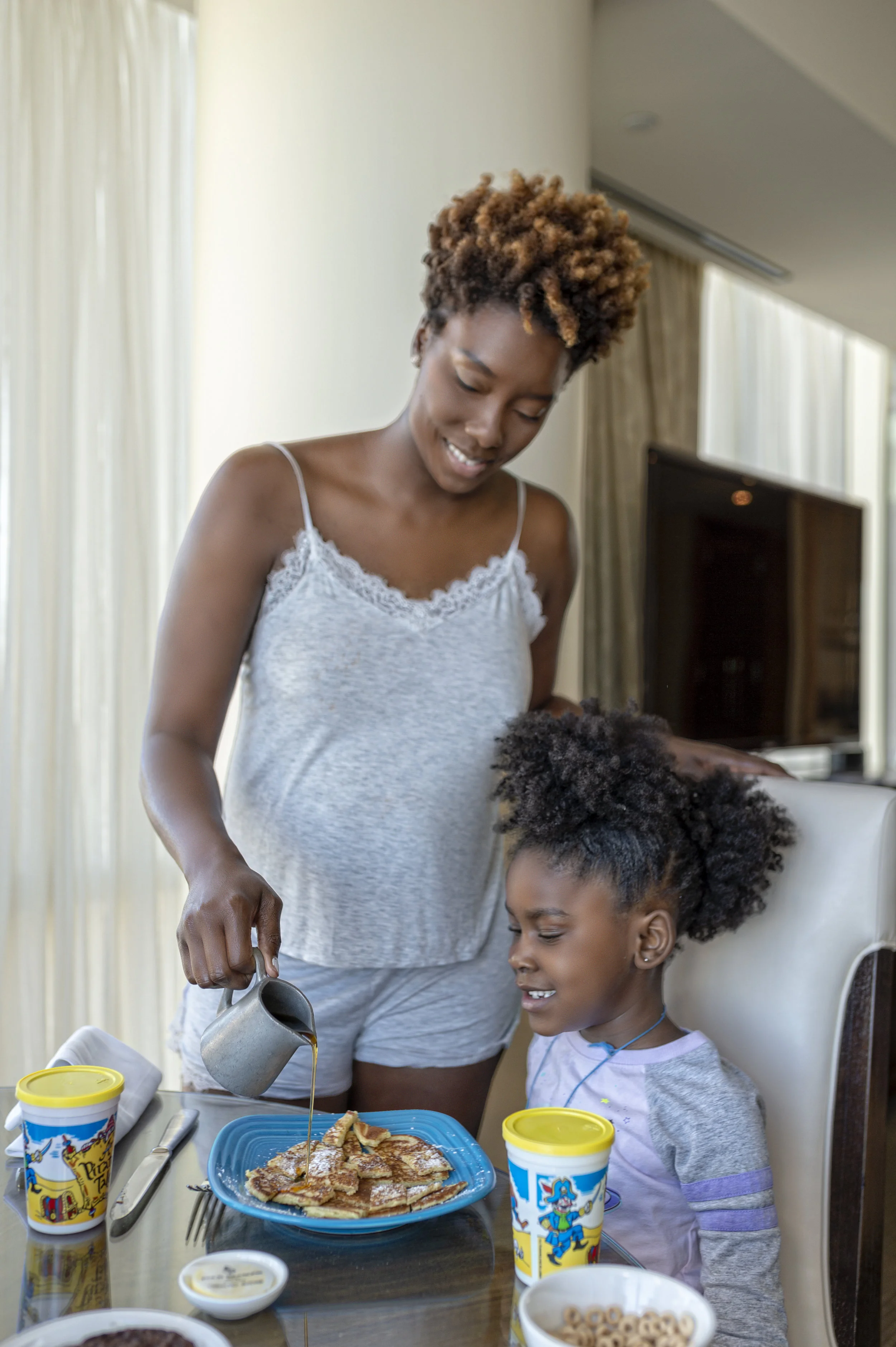 Four-Seasons-Baltimore-Family-Staycation-breakfast-2.jpg