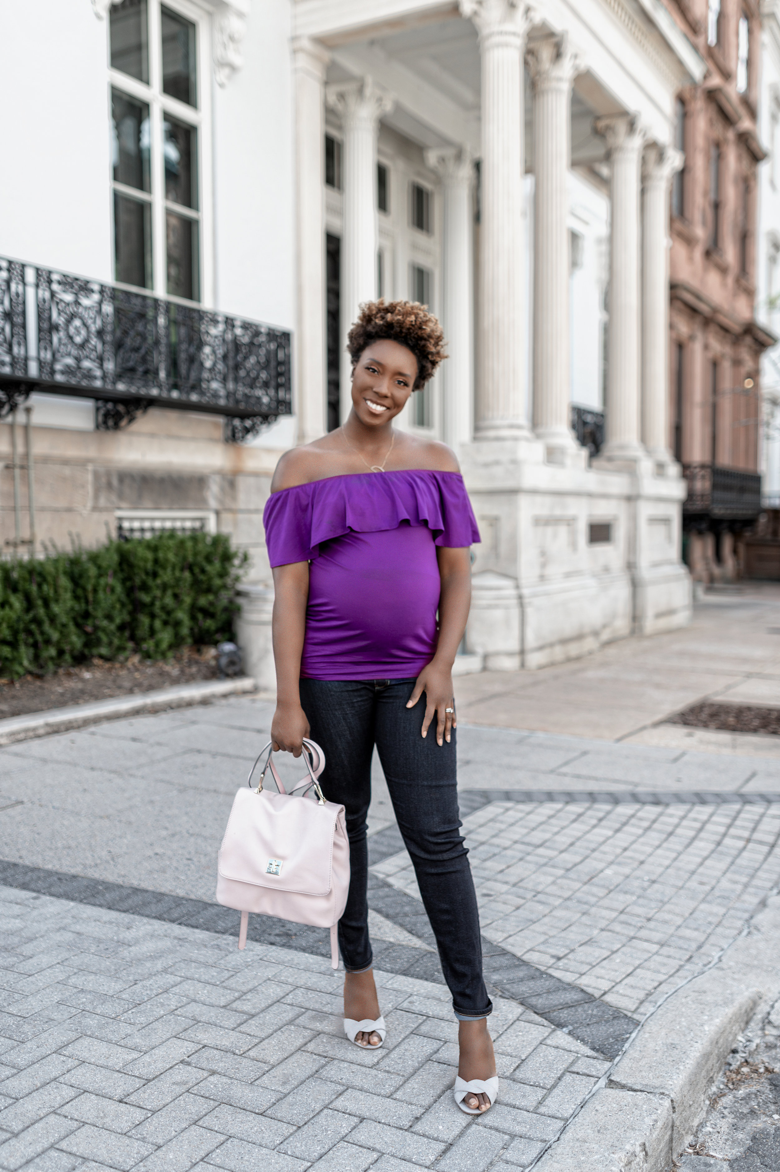 How I am Making my Maternity Style easier with Stitch Fix