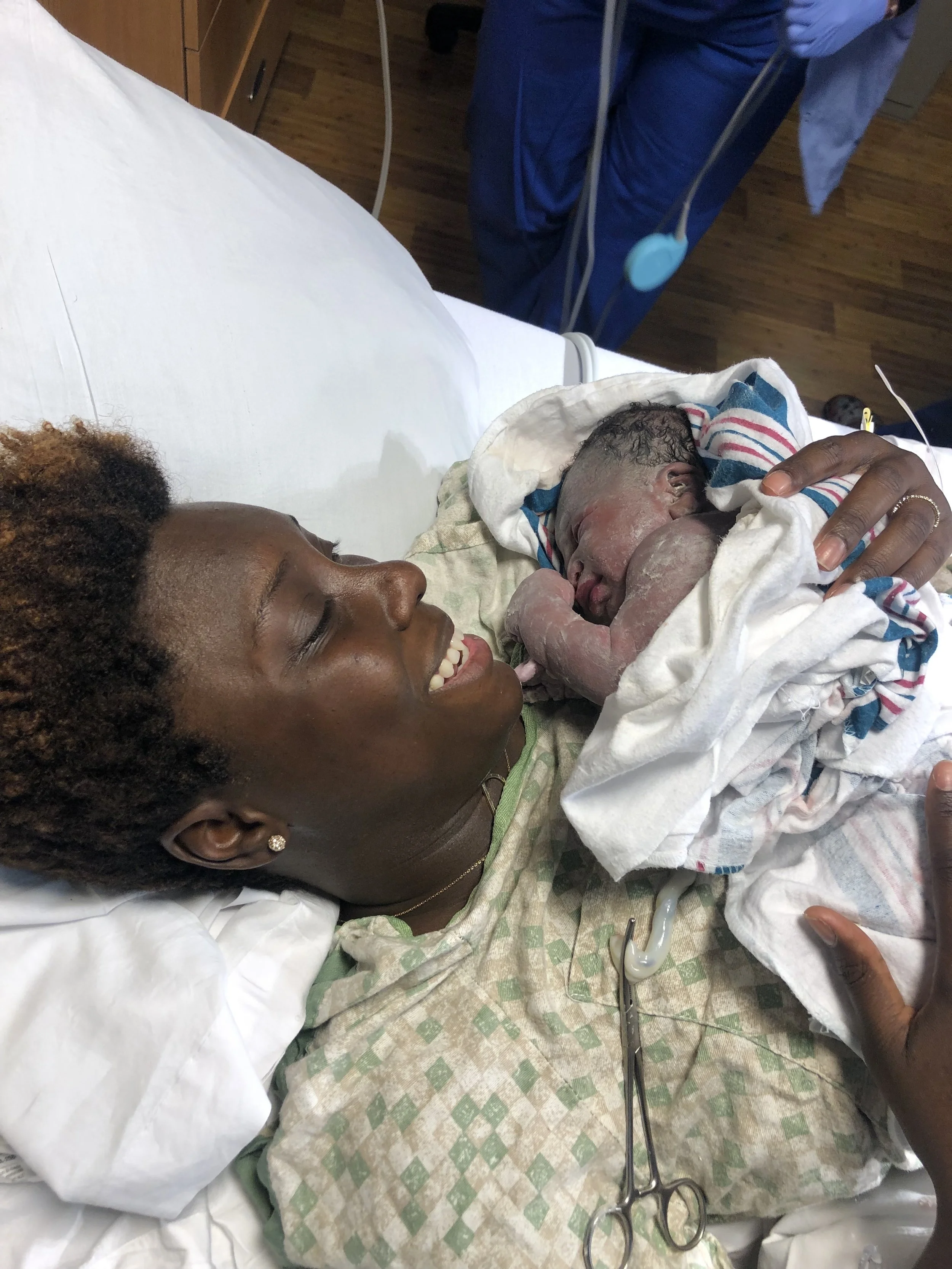 Baby Bolden Is Here