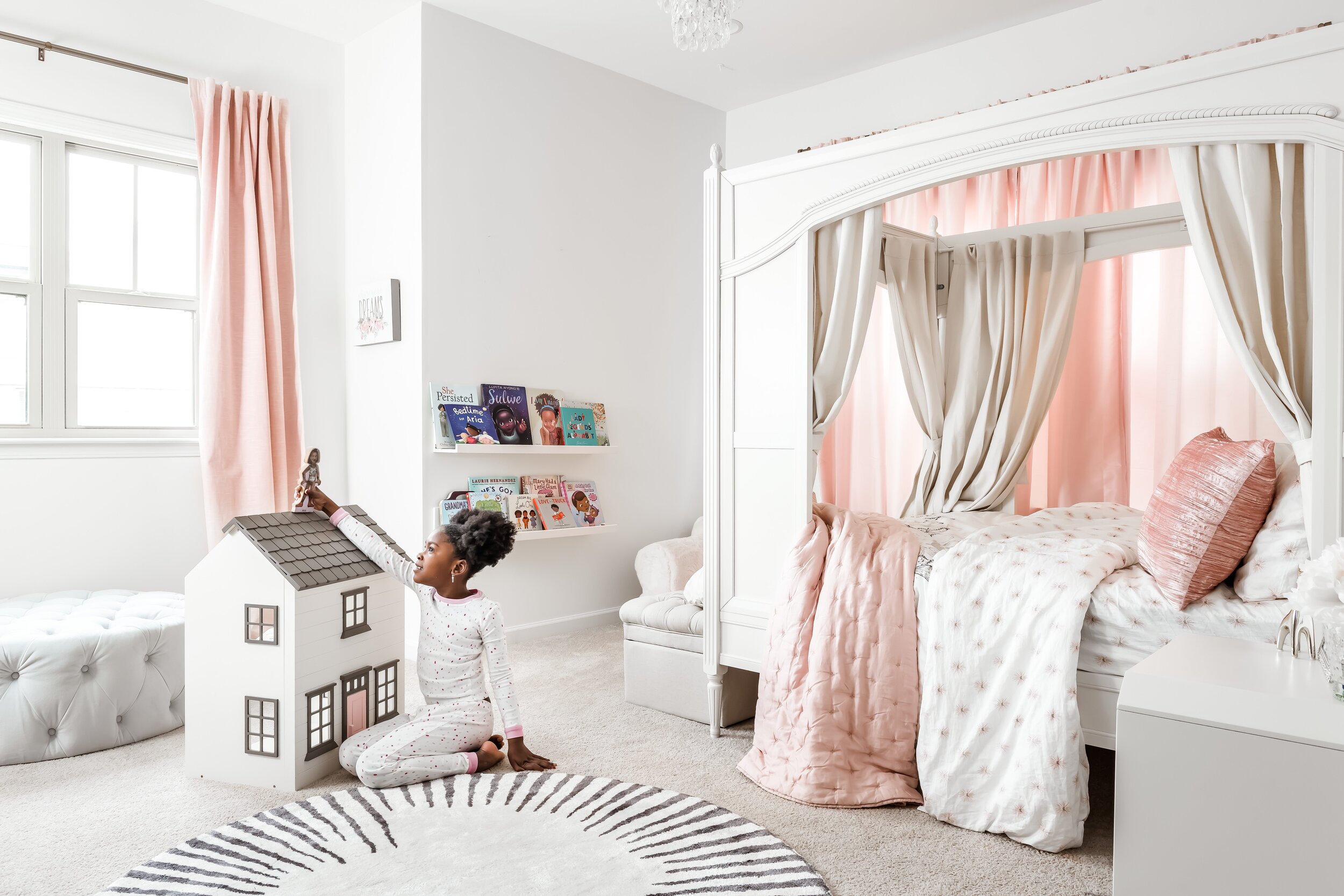 pottery barn girls rooms