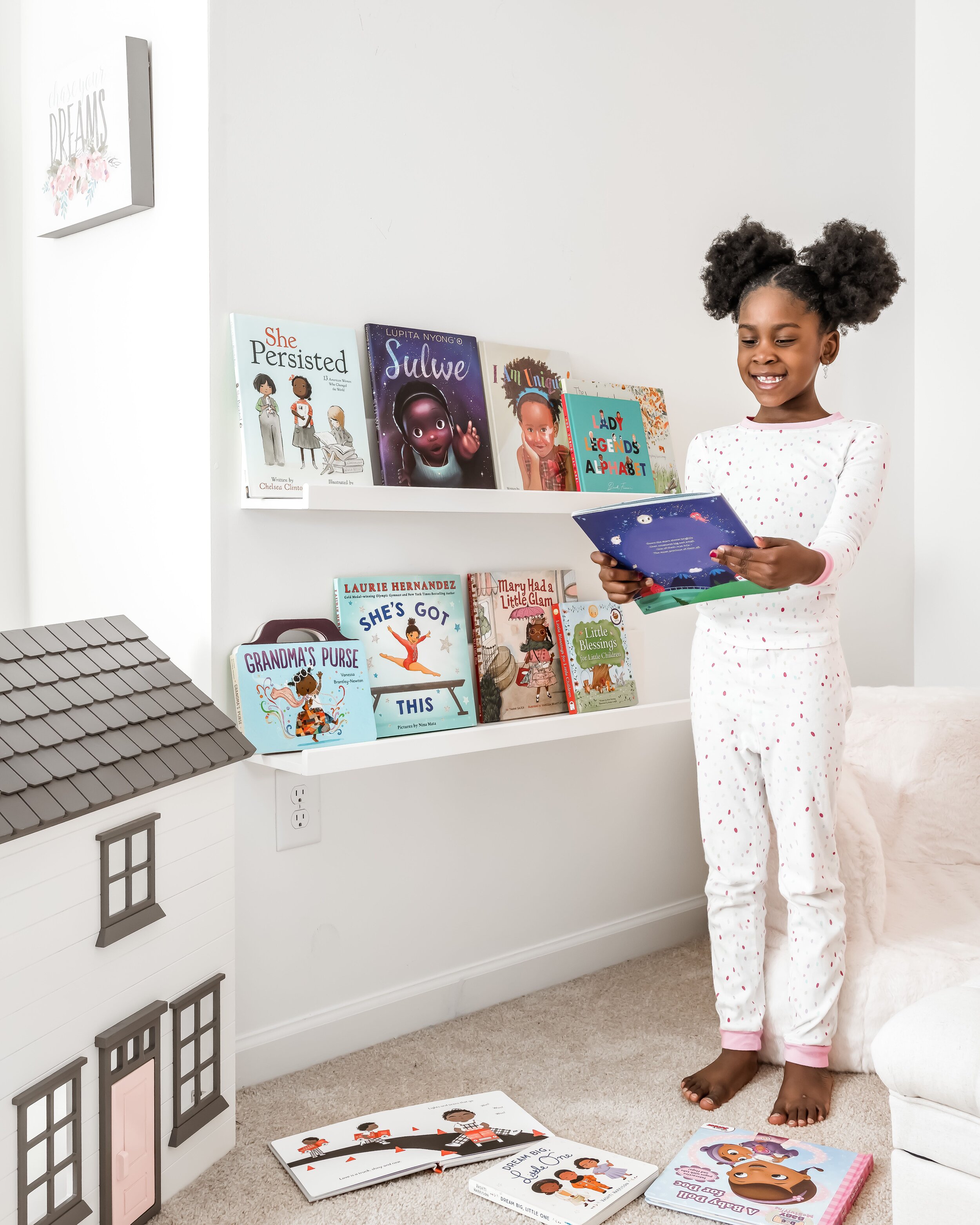 Aria's Bedroom Reveal with Pottery Barn Kids — DAYNA BOLDEN