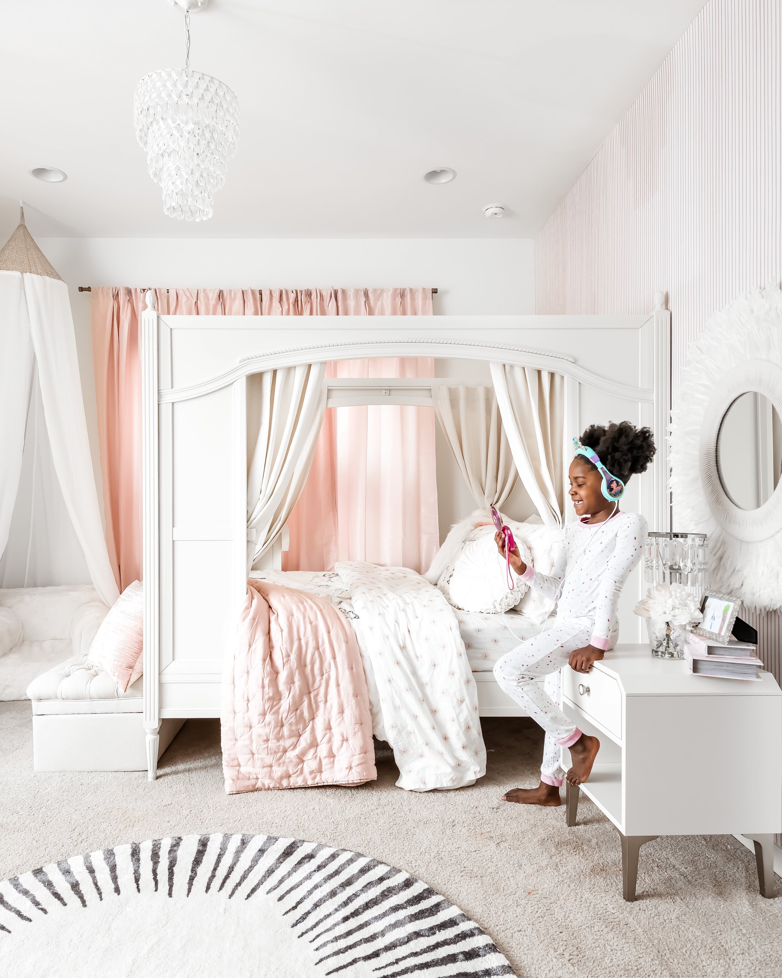 Aria's Bedroom Reveal with Pottery Barn Kids — DAYNA BOLDEN