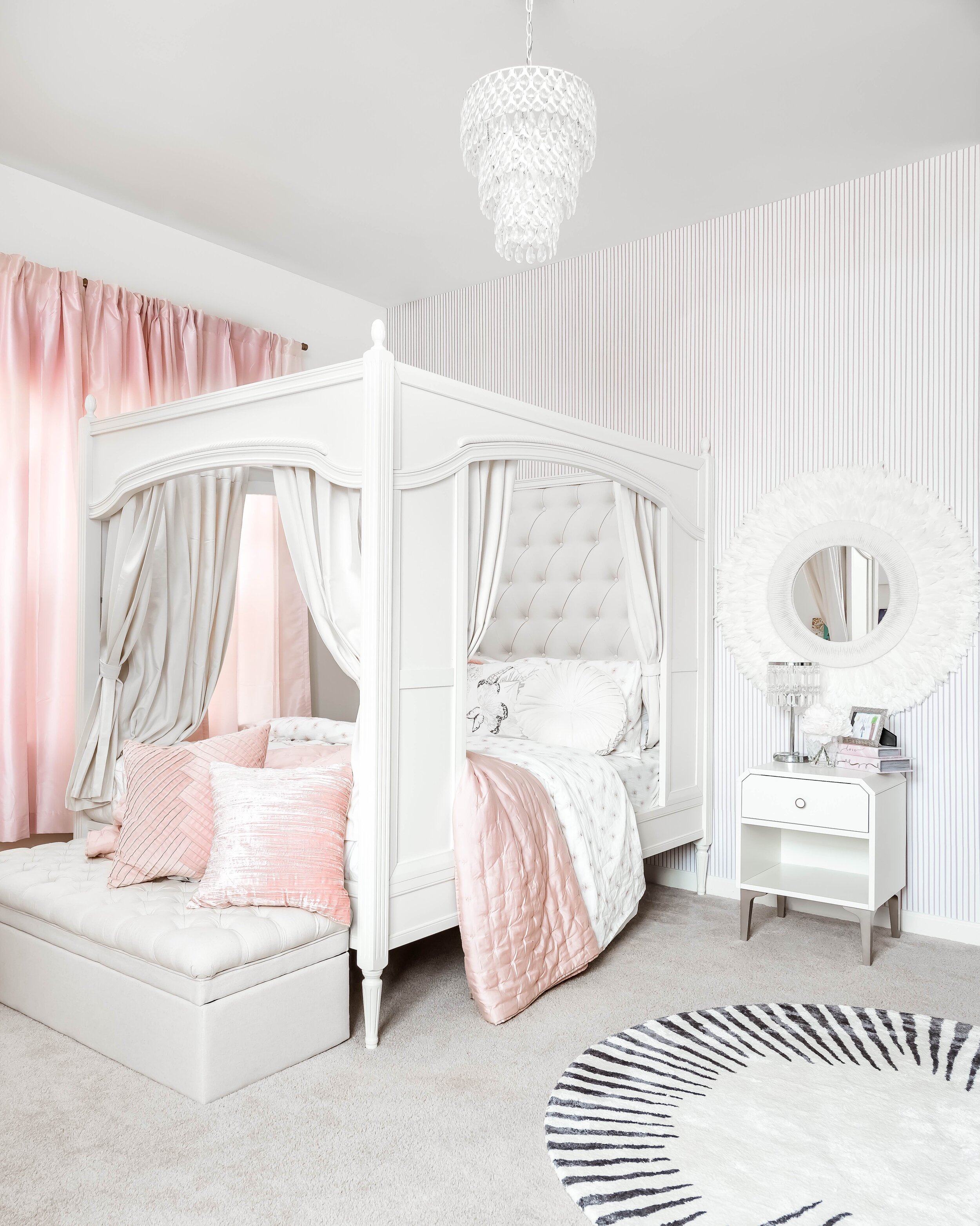 Aria's Bedroom Reveal with Pottery Barn Kids — DAYNA BOLDEN