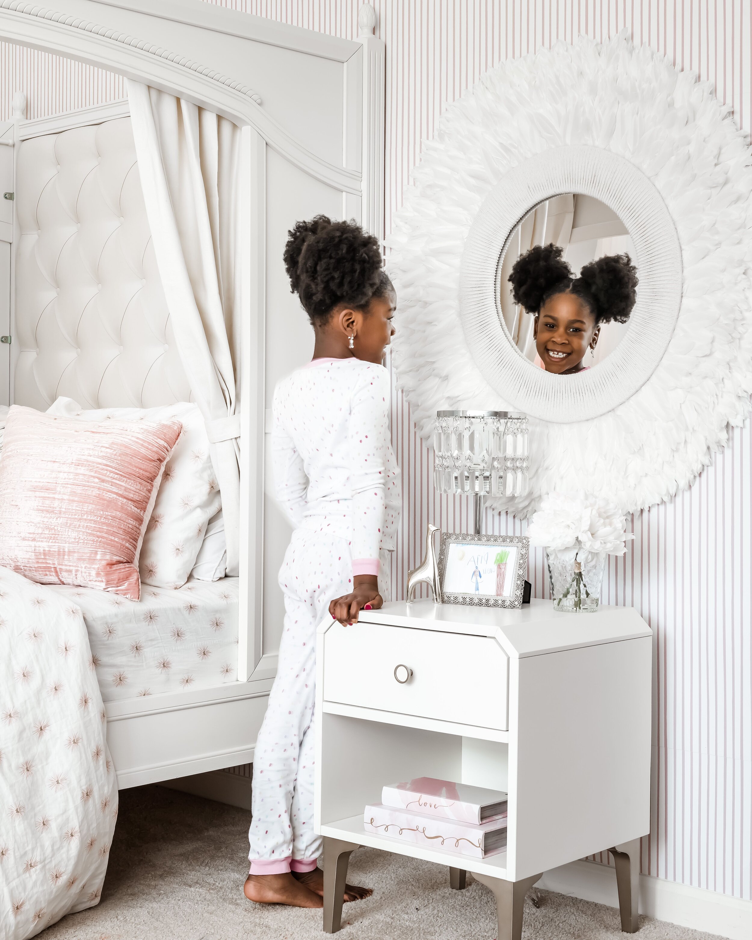 Aria's Bedroom Reveal with Pottery Barn Kids — DAYNA BOLDEN