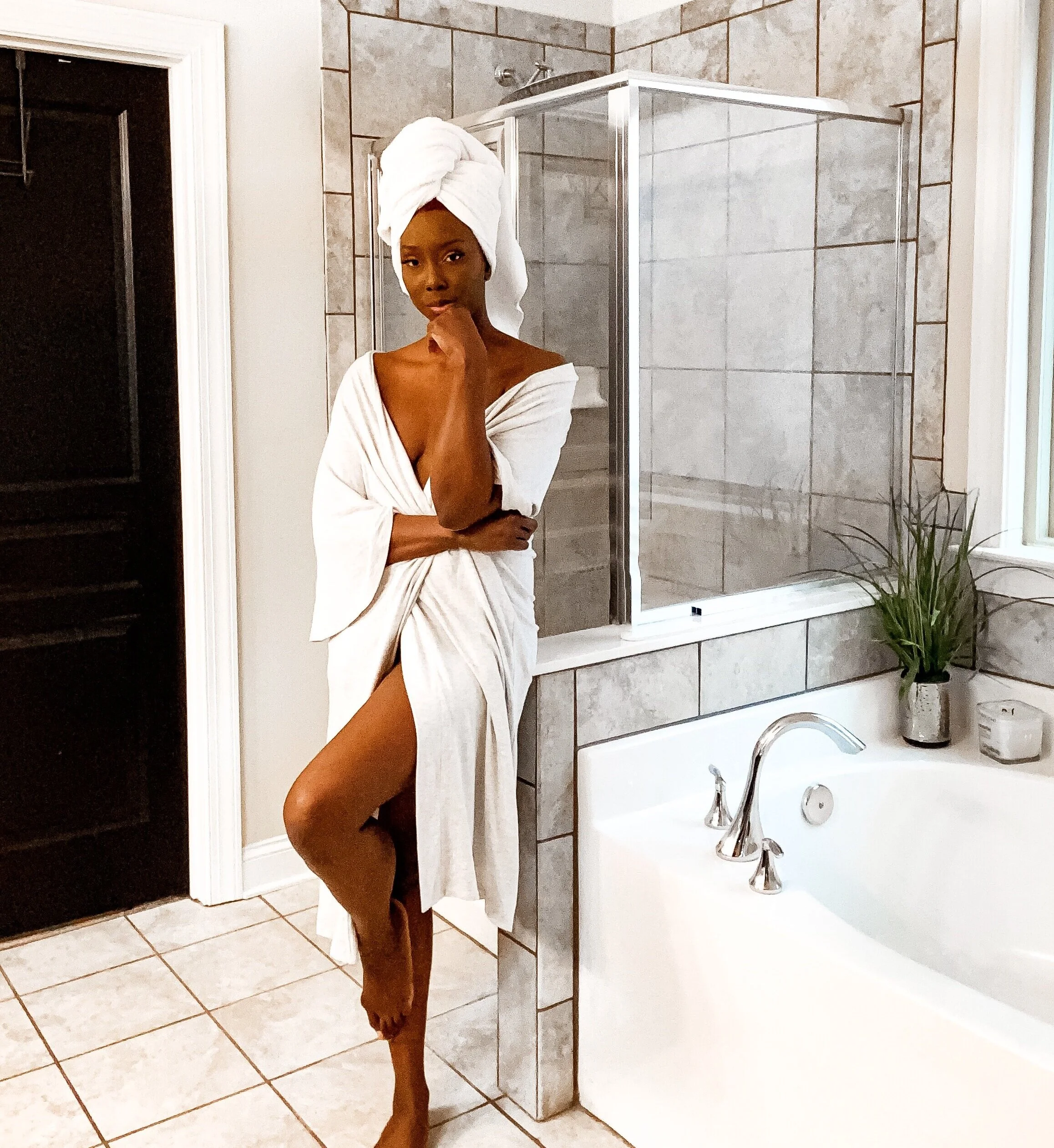 Take Your Shower To The Next Level- My Nighttime Shower Routine. 