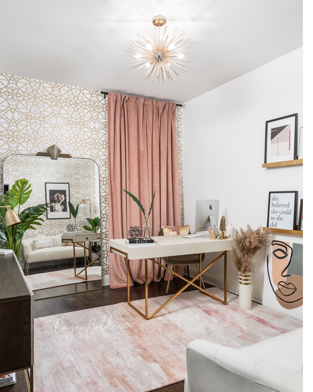 Aria's Bedroom Reveal with Pottery Barn Kids — DAYNA BOLDEN