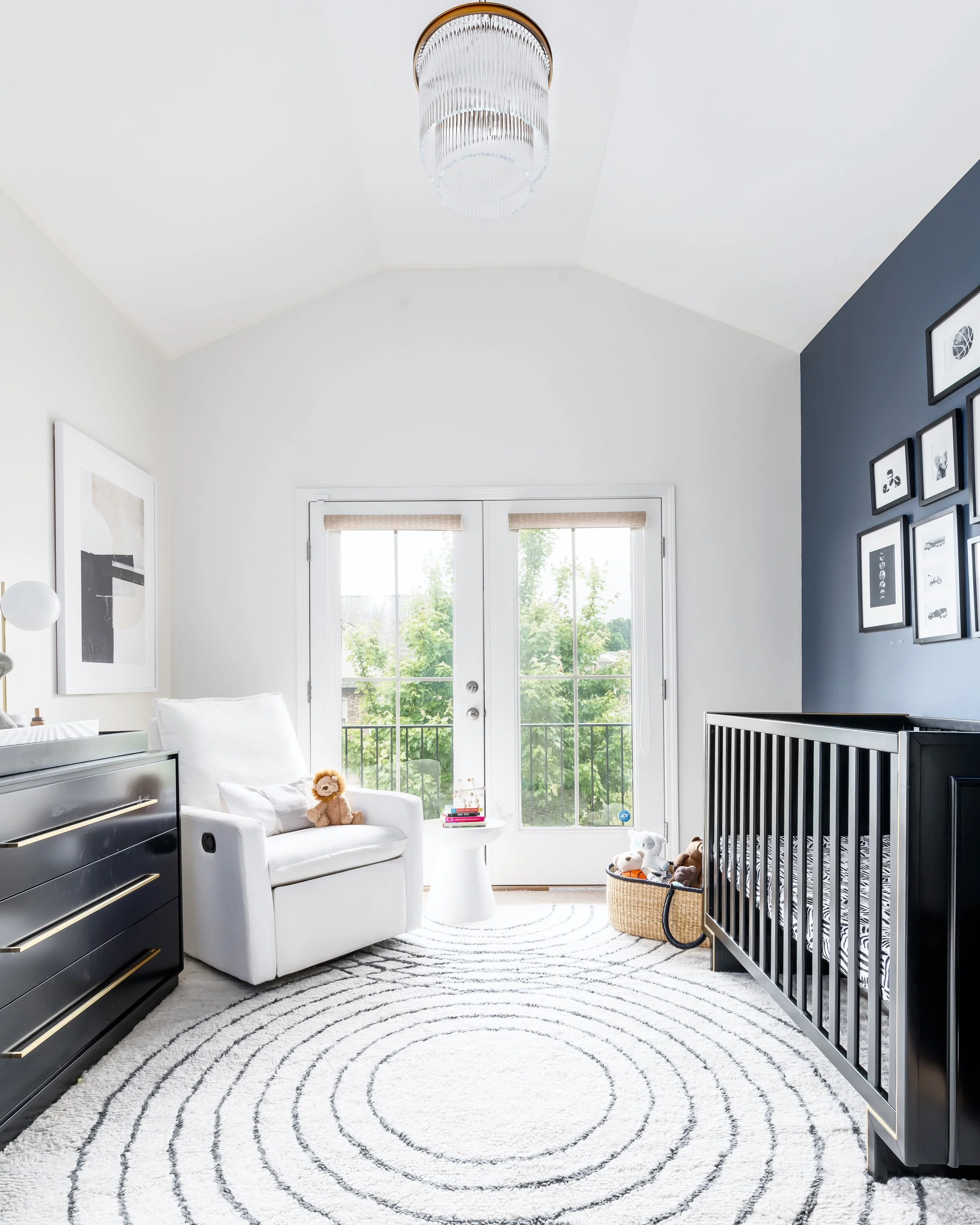 Elevated Baby Nursery Reveal 