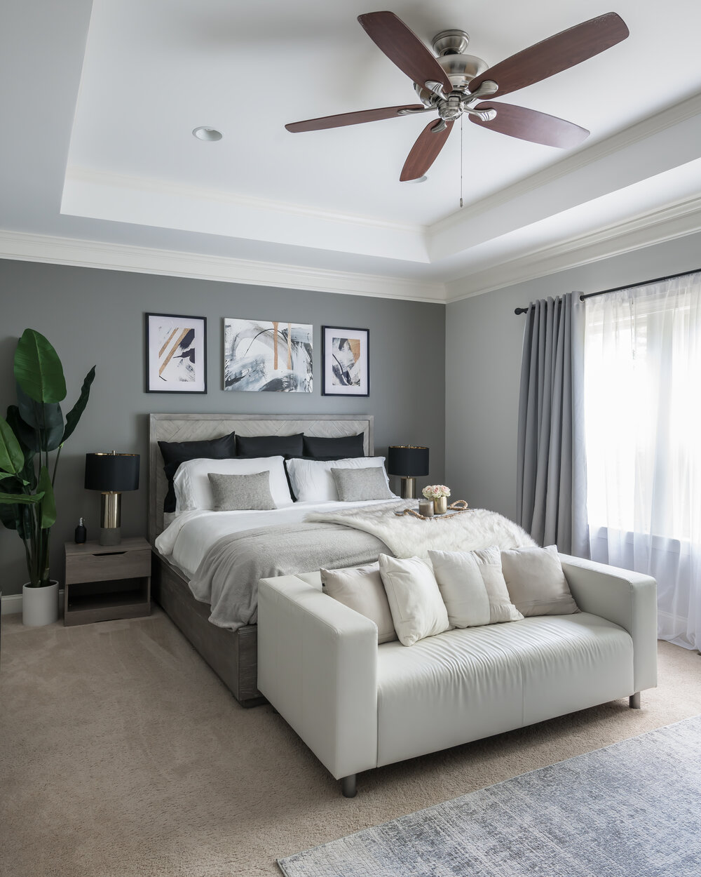 Master Bedroom Decor Details — DAYNA BOLDEN