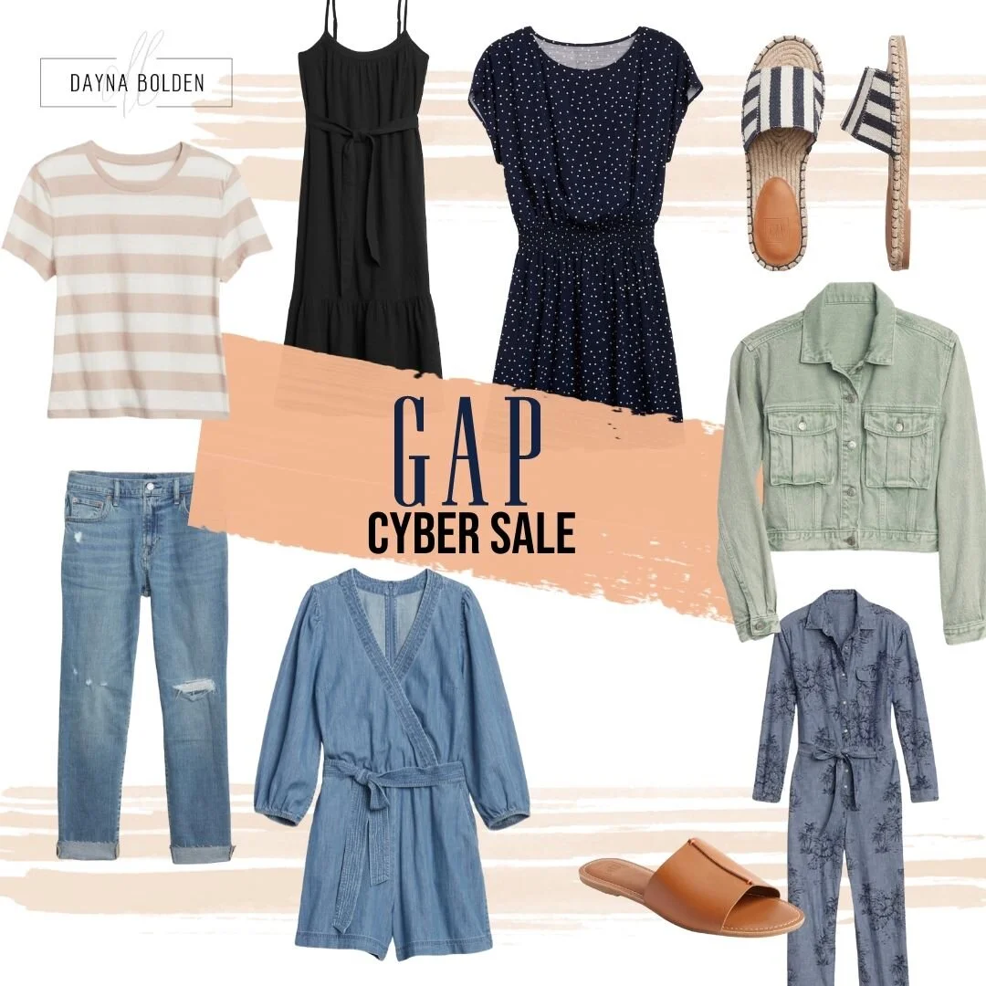 What I am Buying During the Gap Cyber Sale Happening NOW
