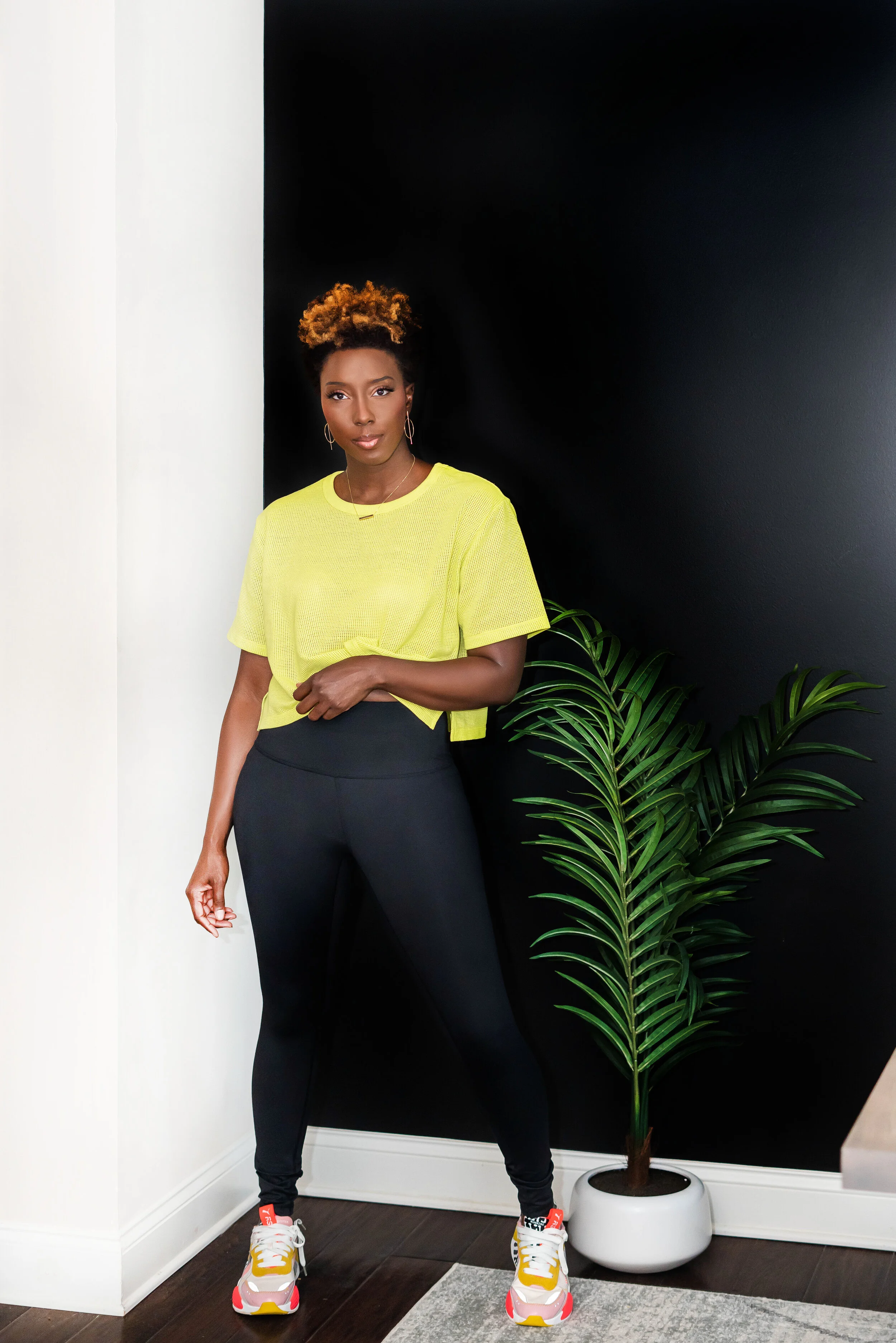 Getting Fit In Nordstrom Zella