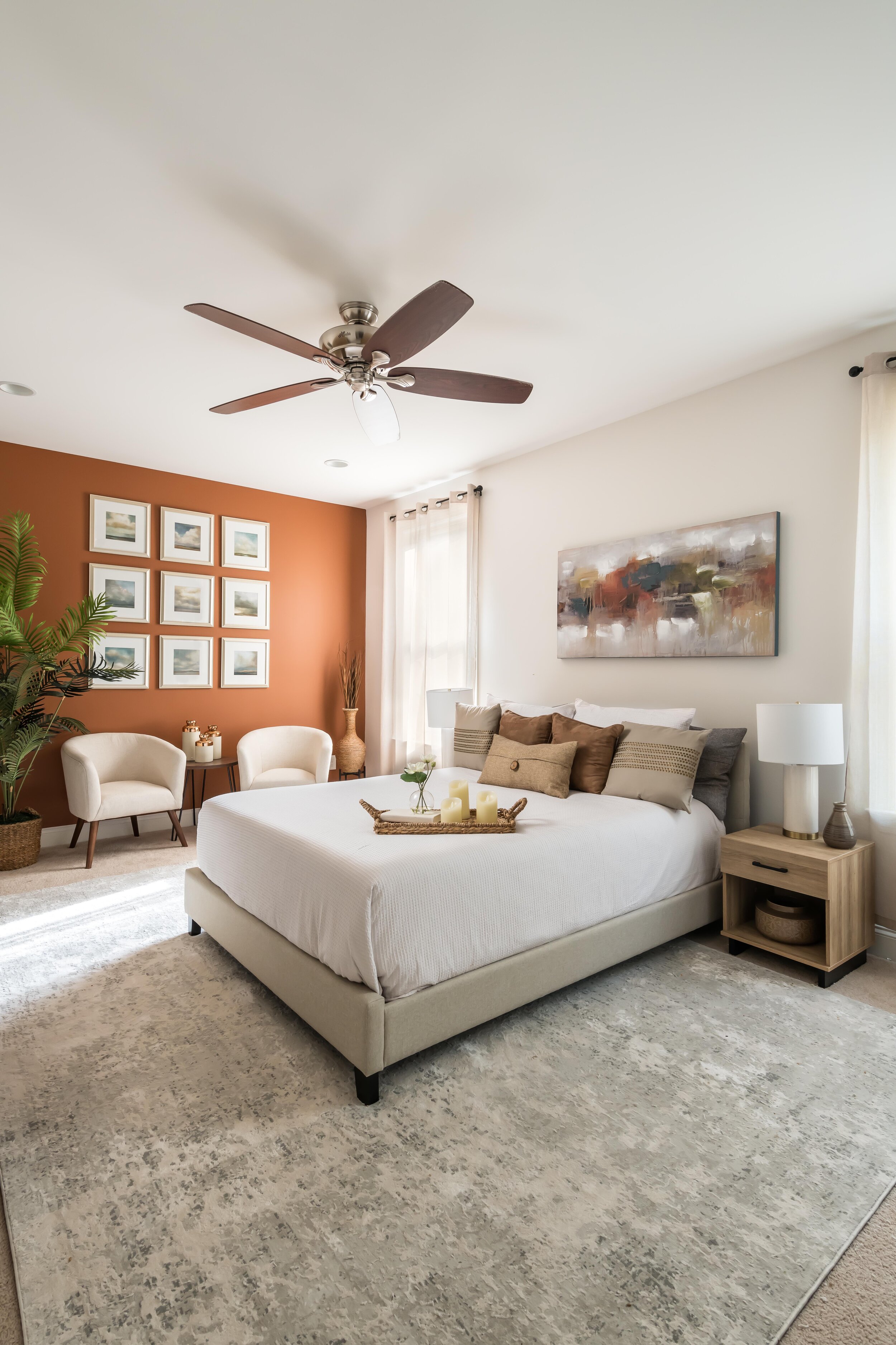 BE MY GUEST  MY THE HOME DEPOT GUEST ROOM FALL MAKEOVER — DAYNA BOLDEN