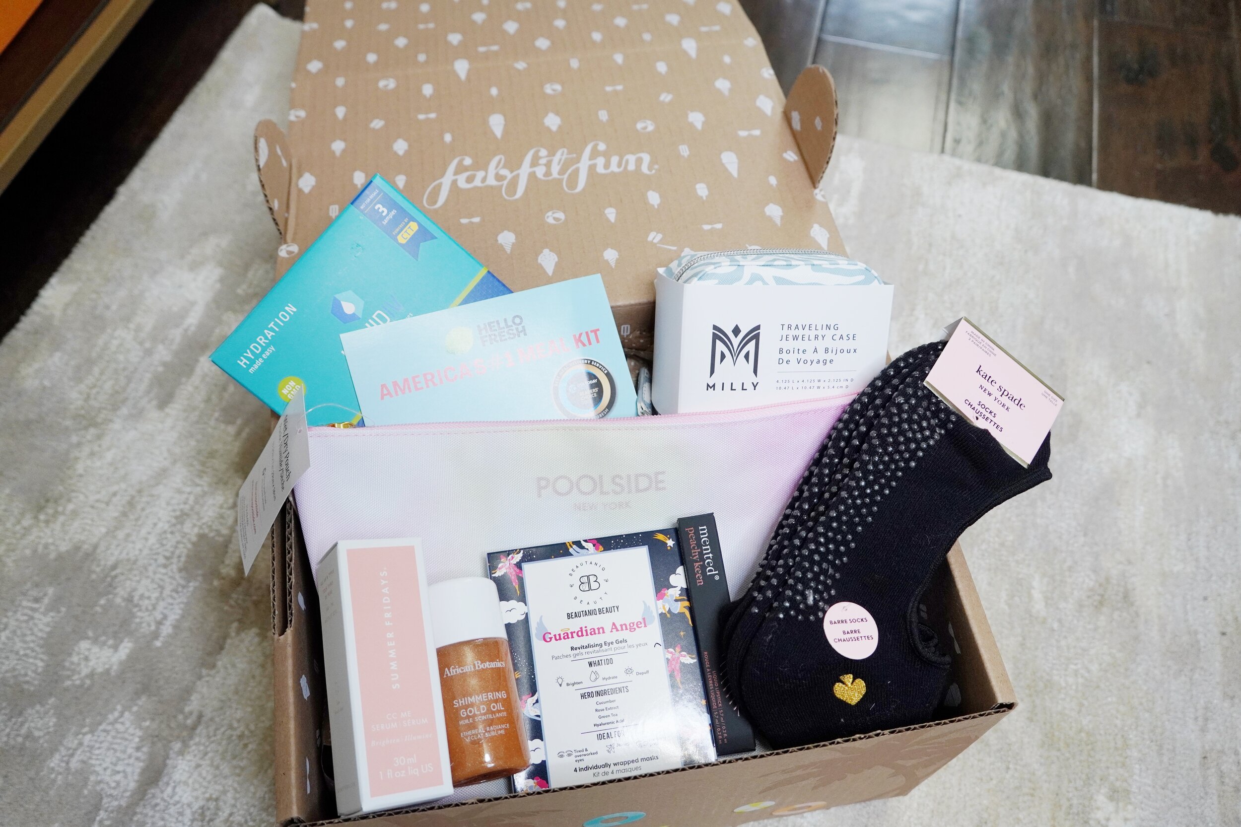 I Finally Got to Try Fab Fit Fun Box - Here is My Honest Review — DAYNA  BOLDEN