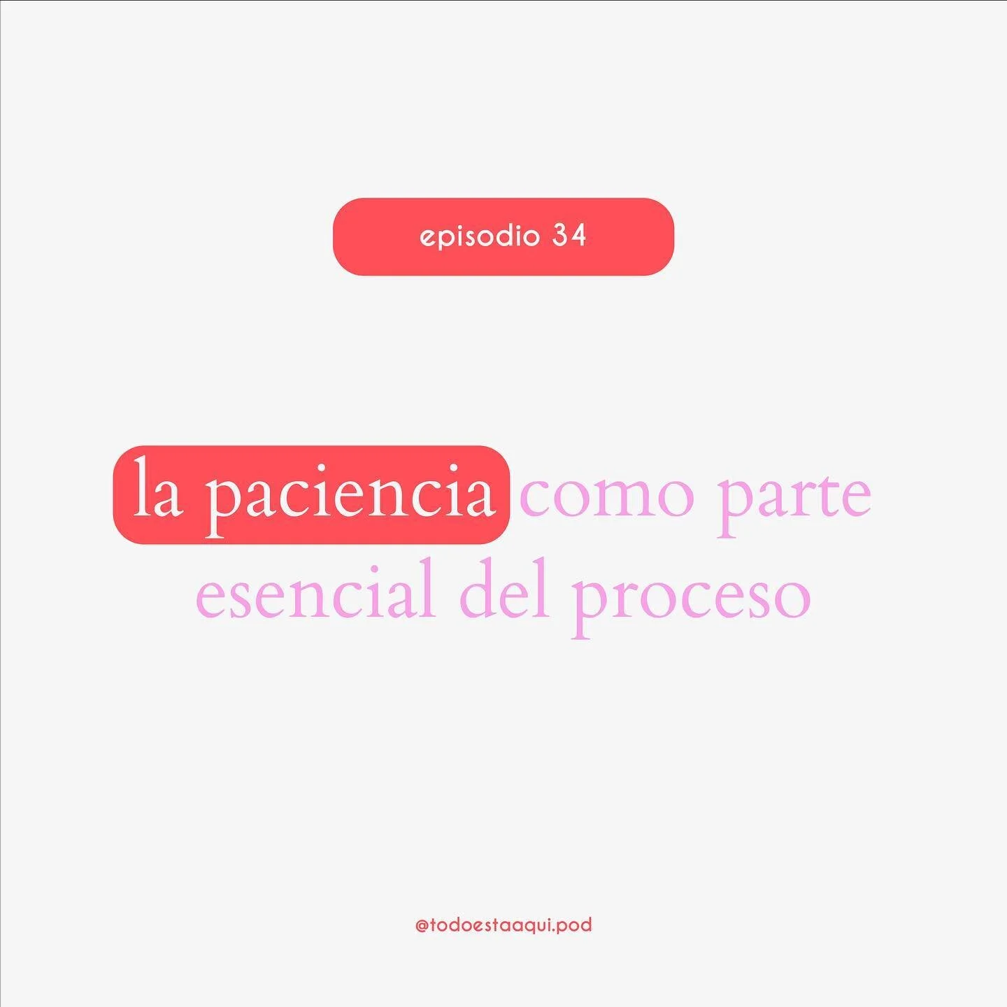 est&aacute;s trabajando por lo que quieres y est&aacute;s haciendo todo lo posible y tienes el mindset de cambio pero&hellip;a&uacute;n no pasa. 

todos nos cuentan el camino del principio al fin pero nadie nos dice que en la mitad de todo eso lo que