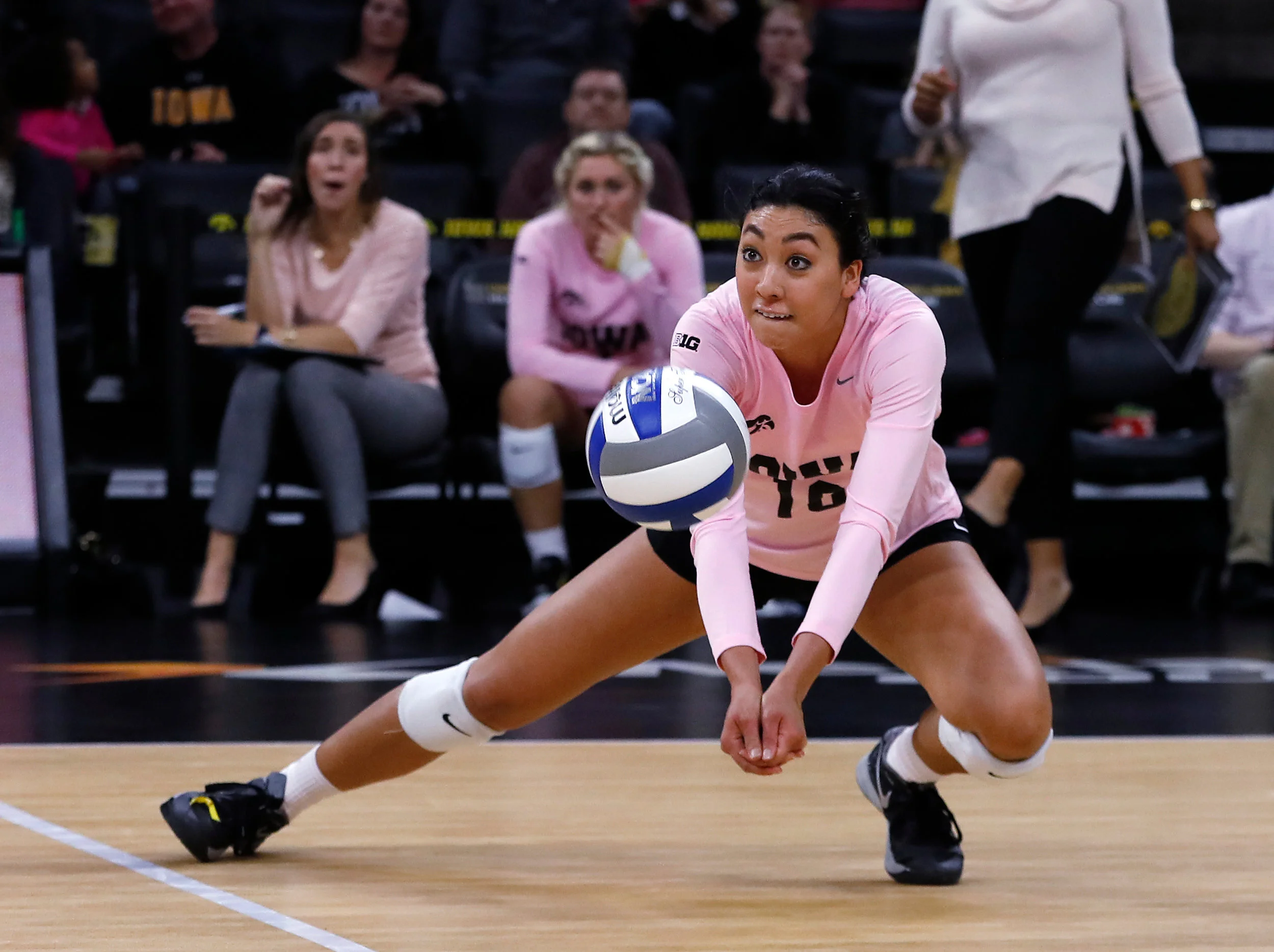 IOWA VOLLEYBALL VS WISCONSIN