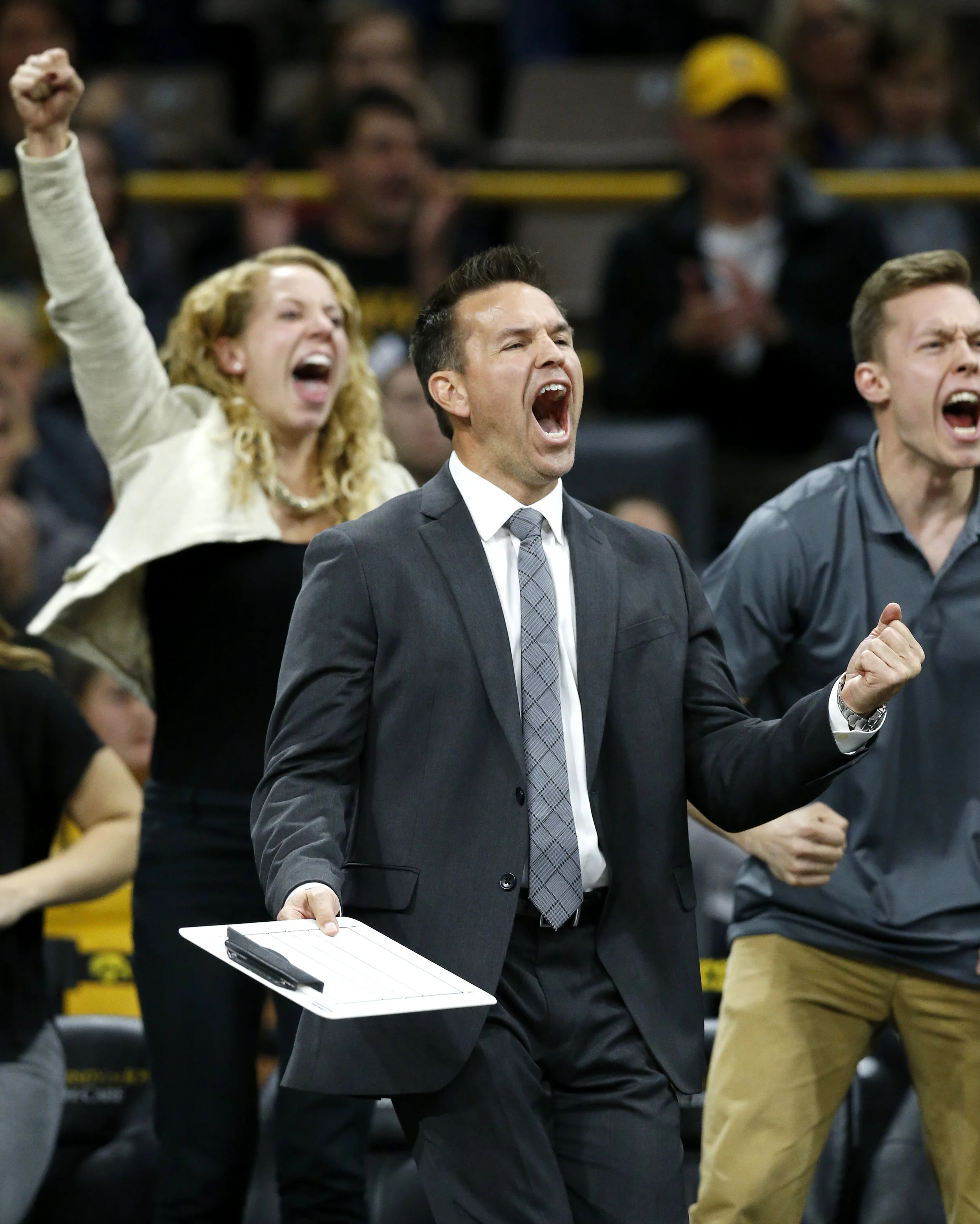 IOWA VOLLEYBALL VS MINNESOTA