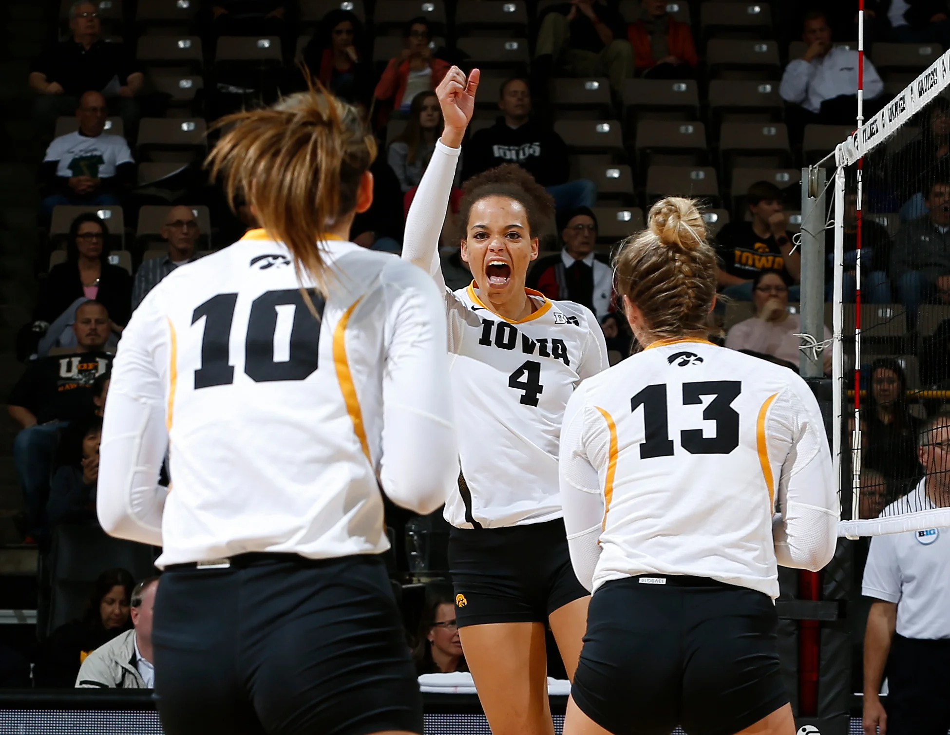IOWA VOLLEYBALL VS OHIO STATE