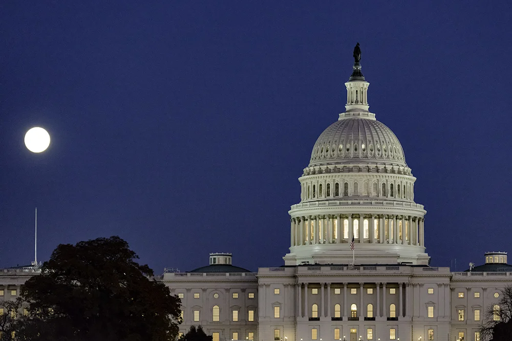 Super moon, Washington DC