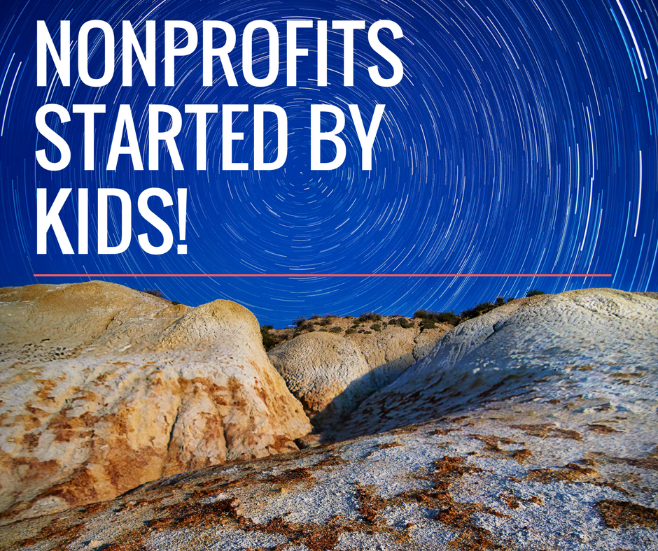 Nonprofits Started By Kids