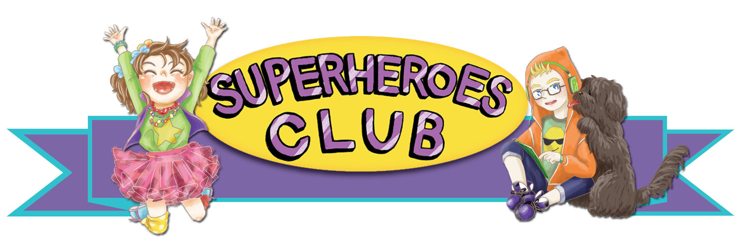 Superheroes Club Books
