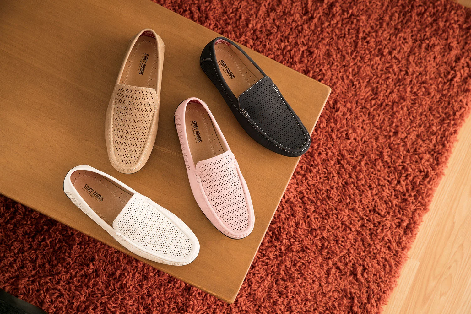 Cicero Perfed Moc Toe Slip-On