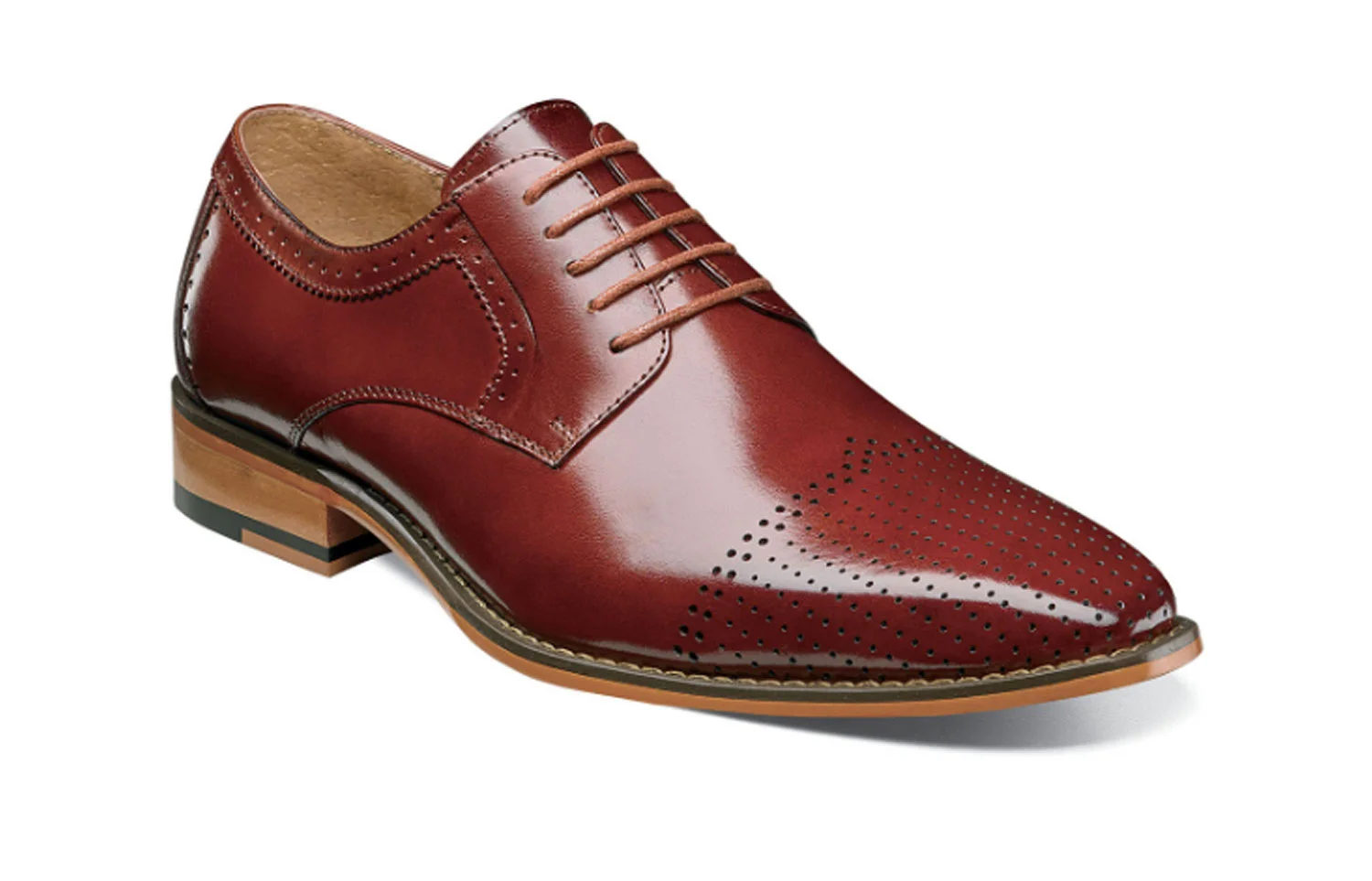 Sanborn Perfed Cap Toe Oxford