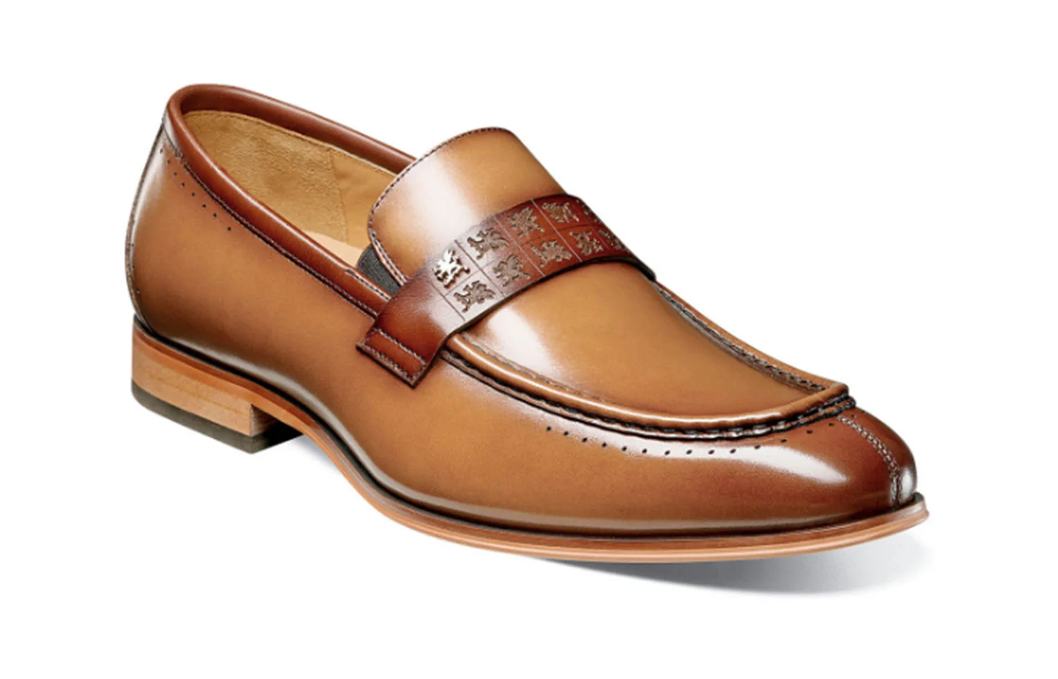 Sussex Moc Toe Strap Slip-On