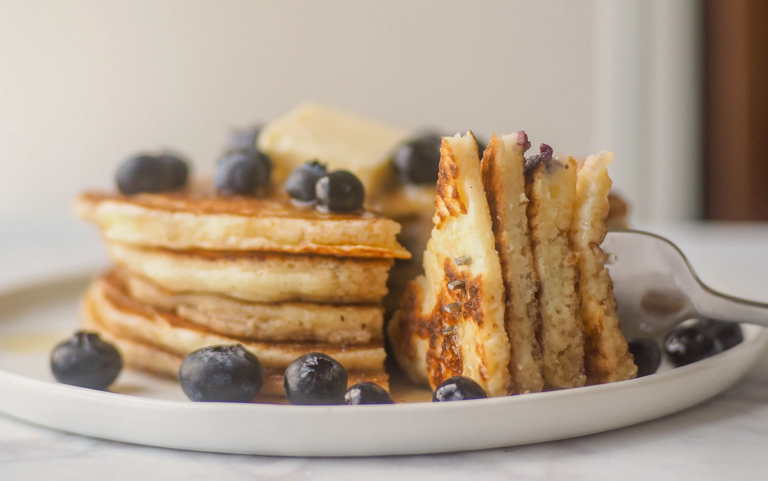Blueberry Buttermilk Pancakes