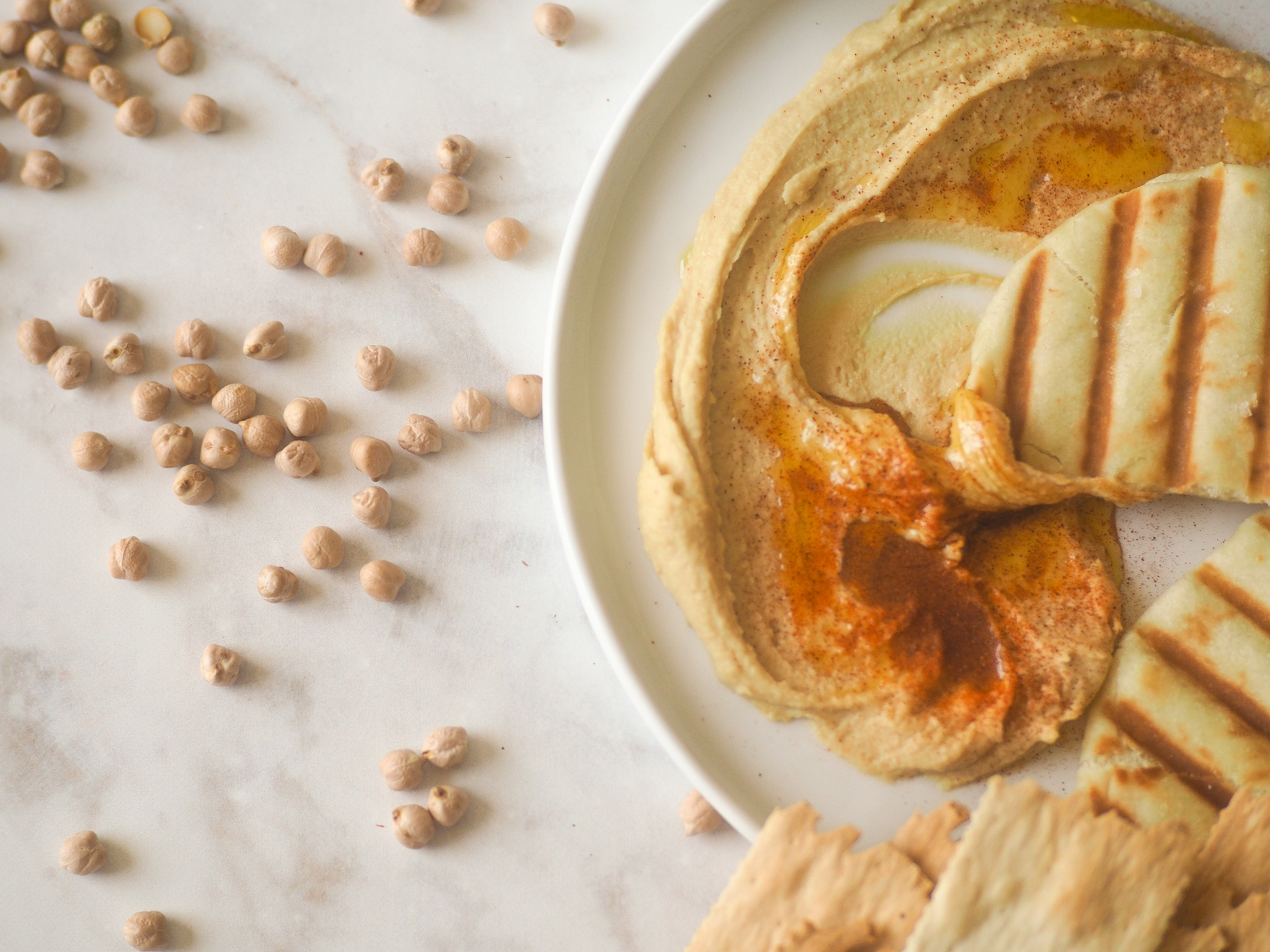 Roasted Garlic Hummus