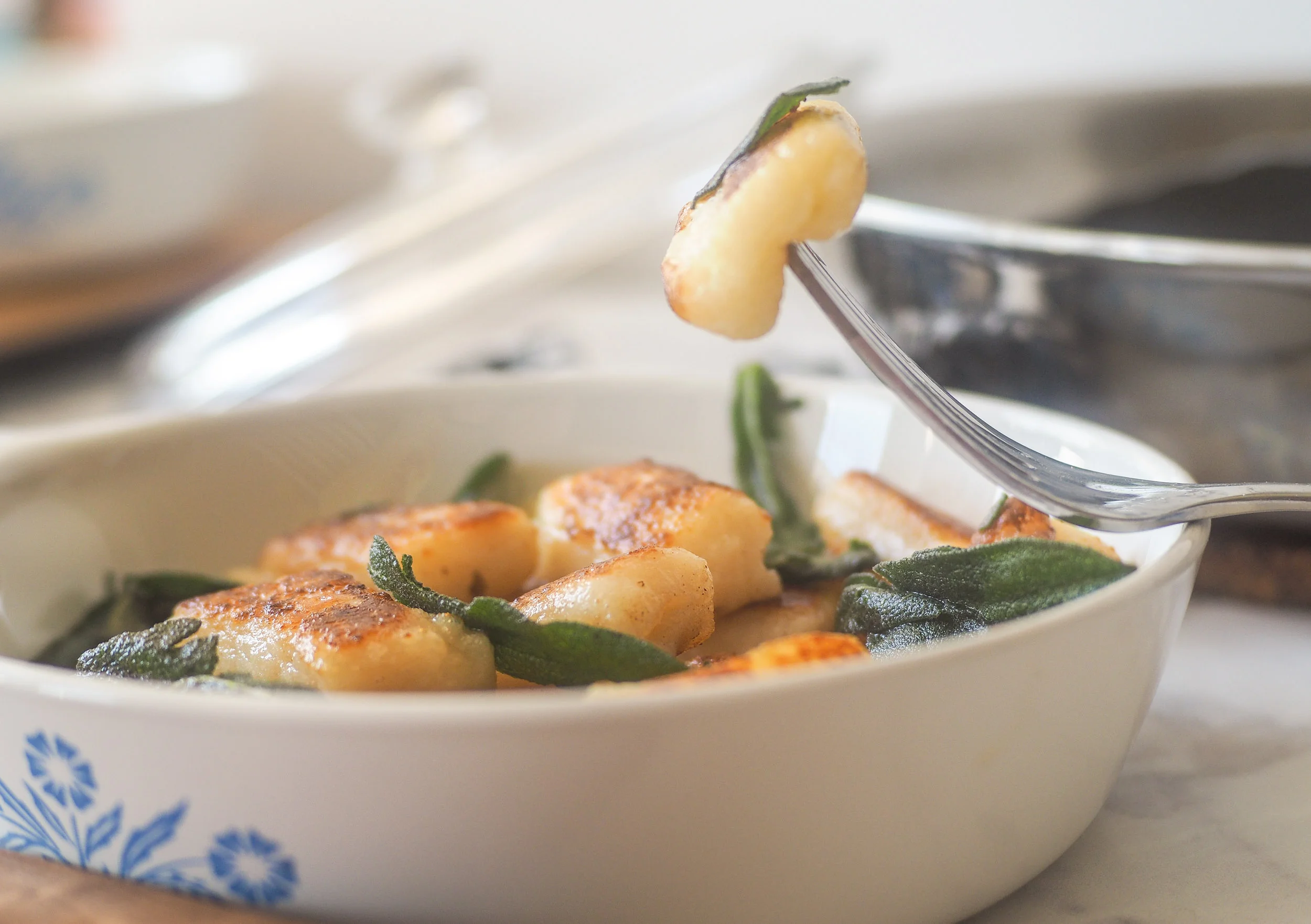 Pan-Fried Gnocchi with Brown Butter and Sage