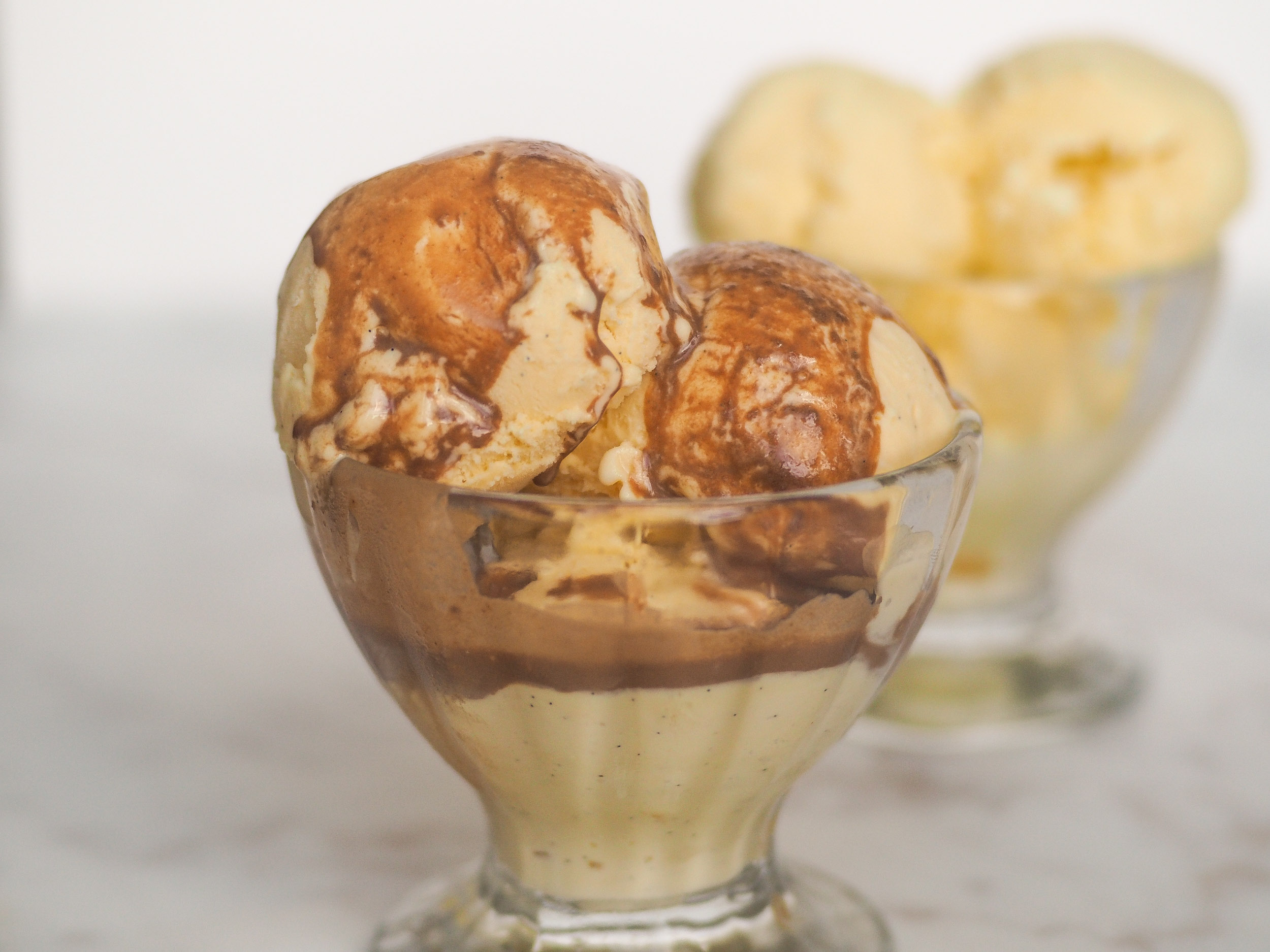 Double Vanilla Ice Cream