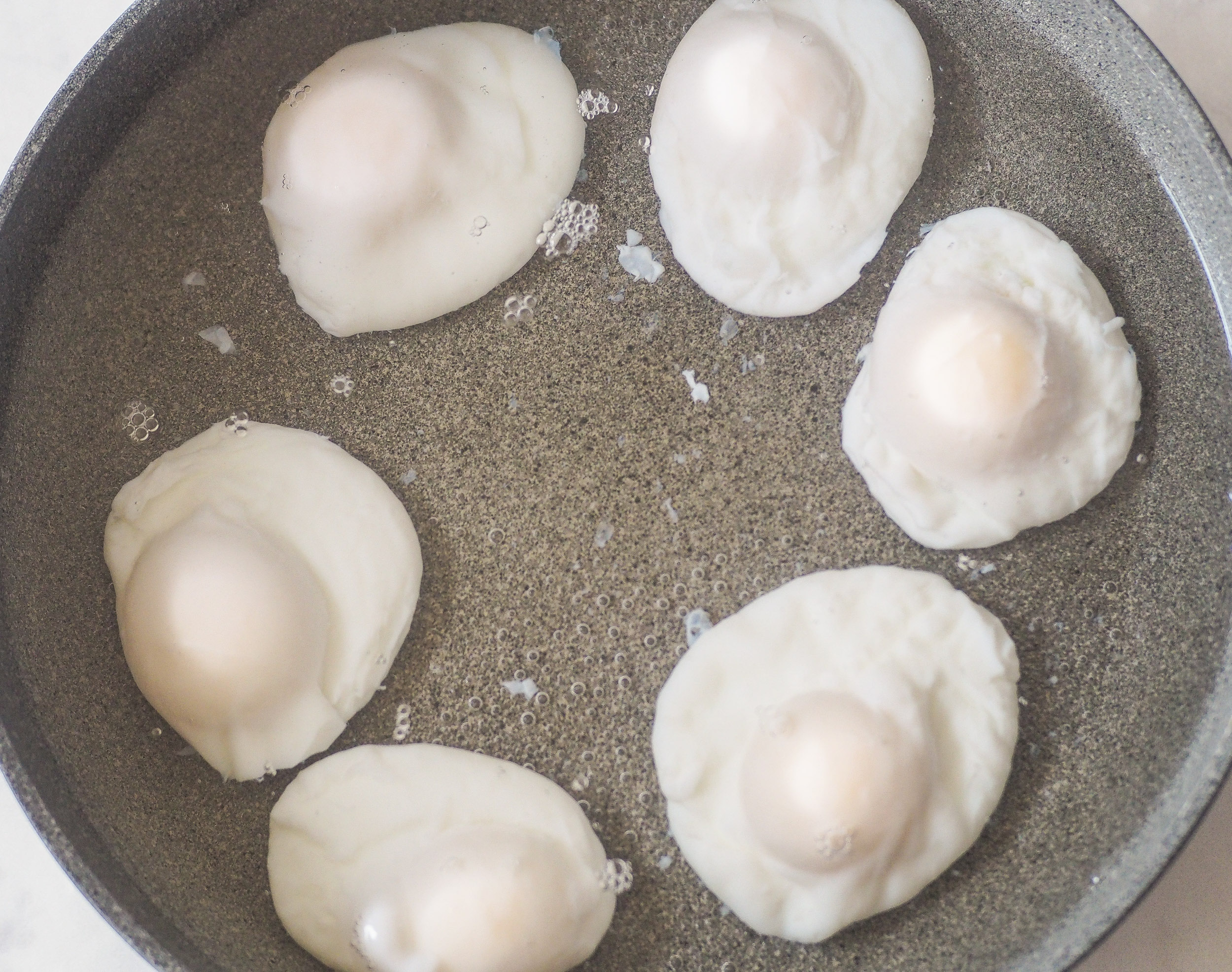 Perfect Poached Eggs