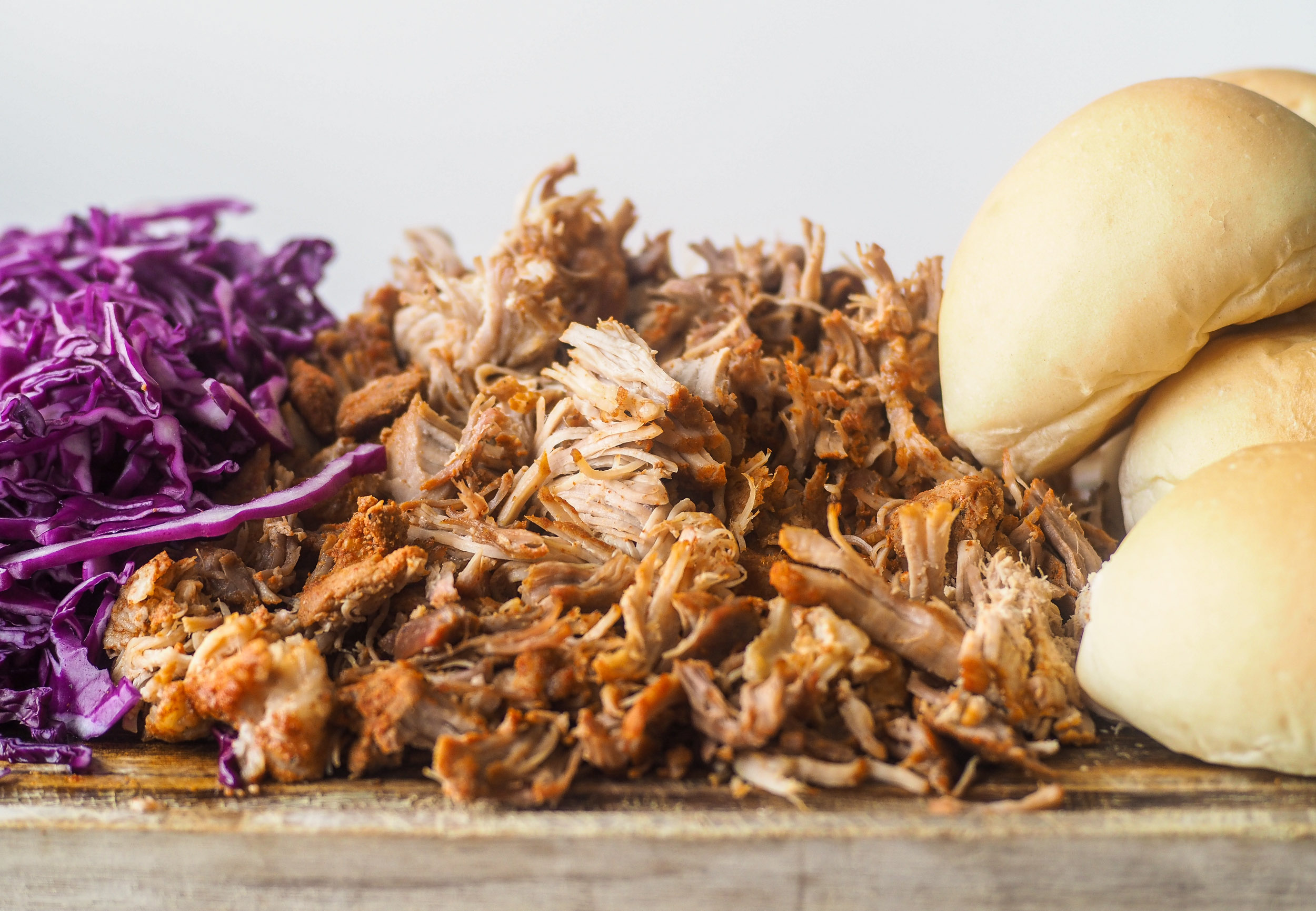 Pulled Pork with Vinegar Sauce