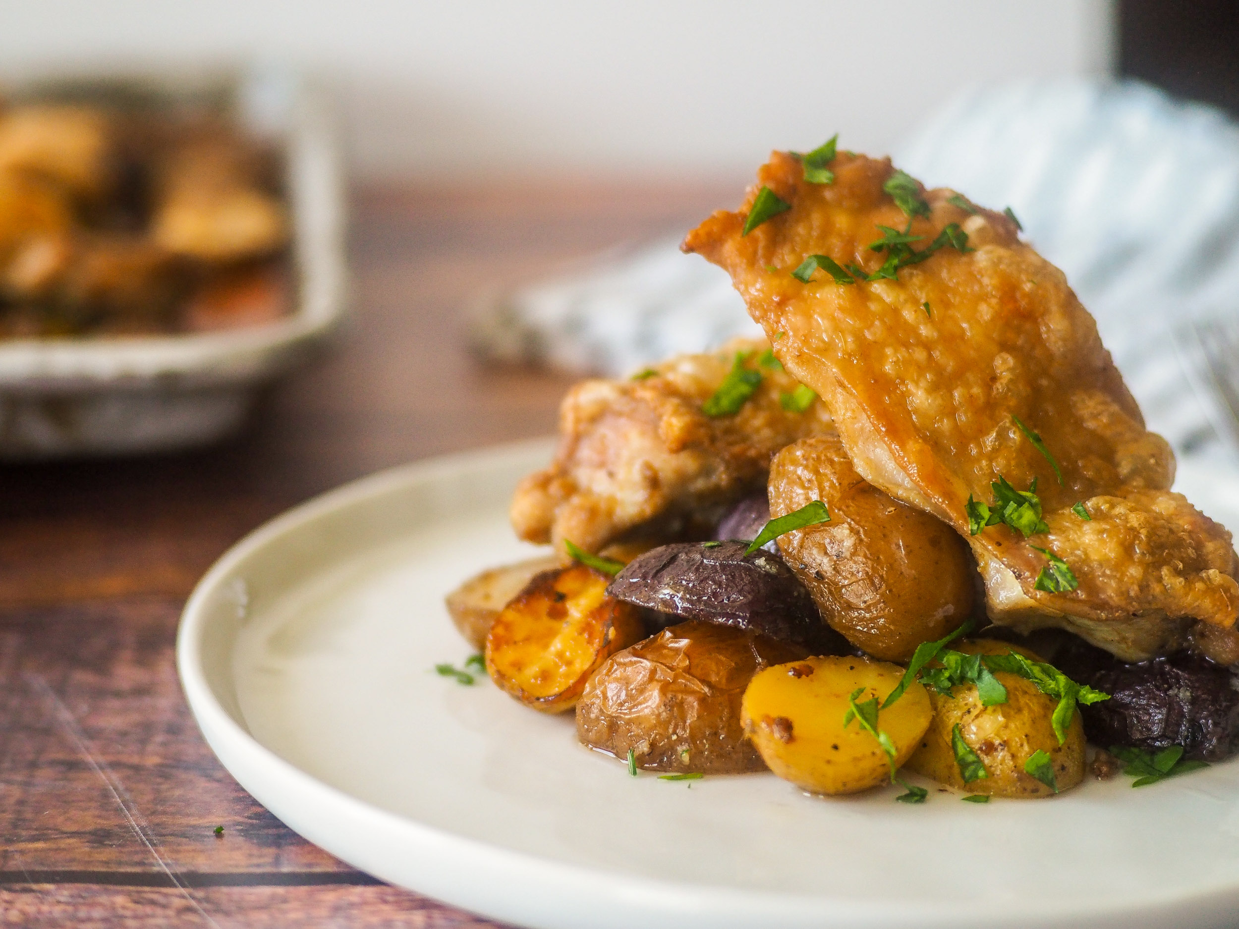 Sheet-Pan Unfried Chicken