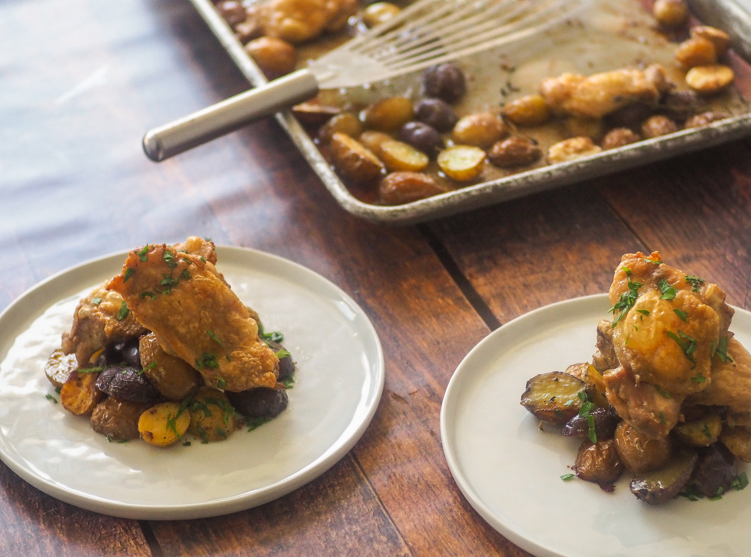 Sheet-Pan Unfried Chicken