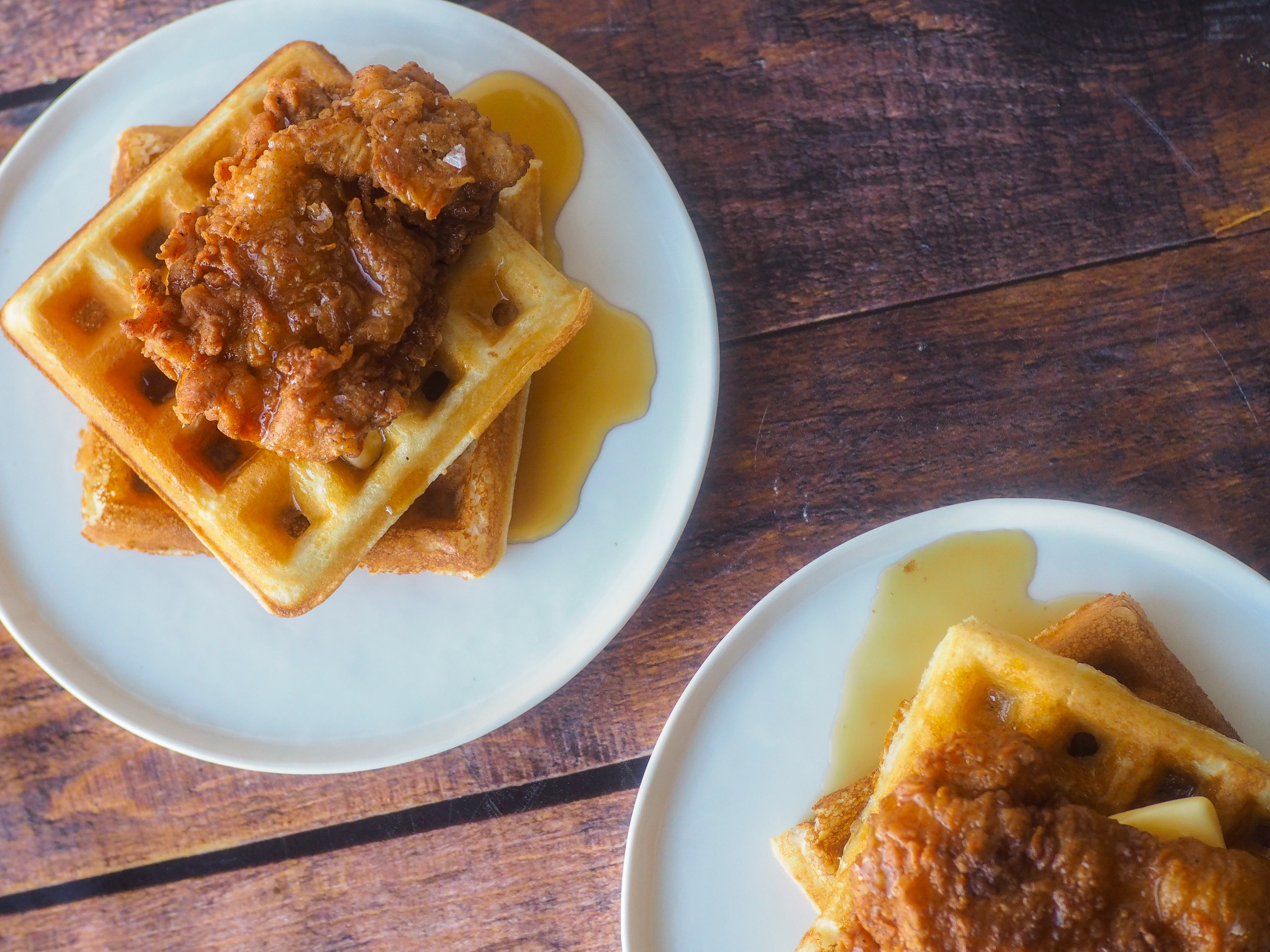 Fried Chicken and Waffles