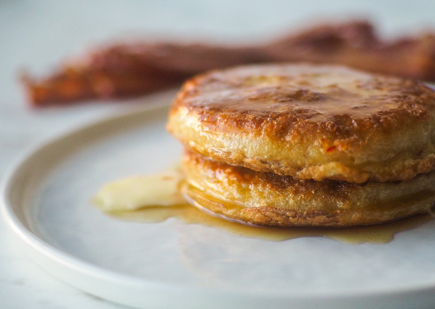 Eggy Crumpets