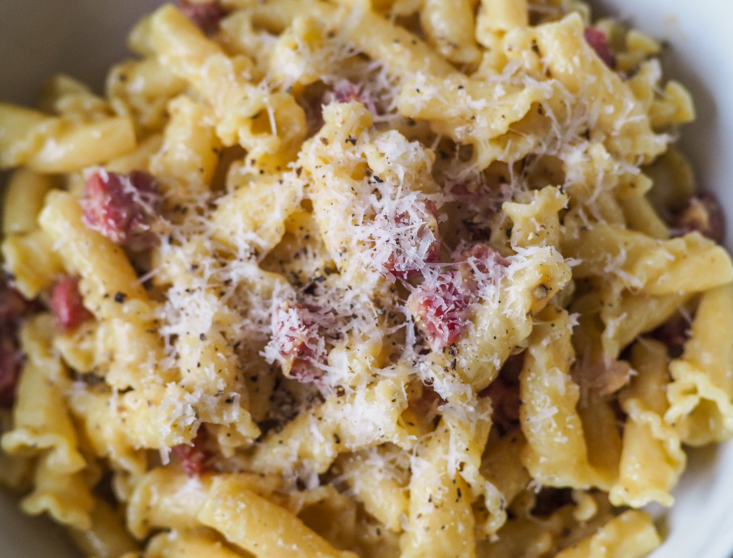 Pasta Carbonara