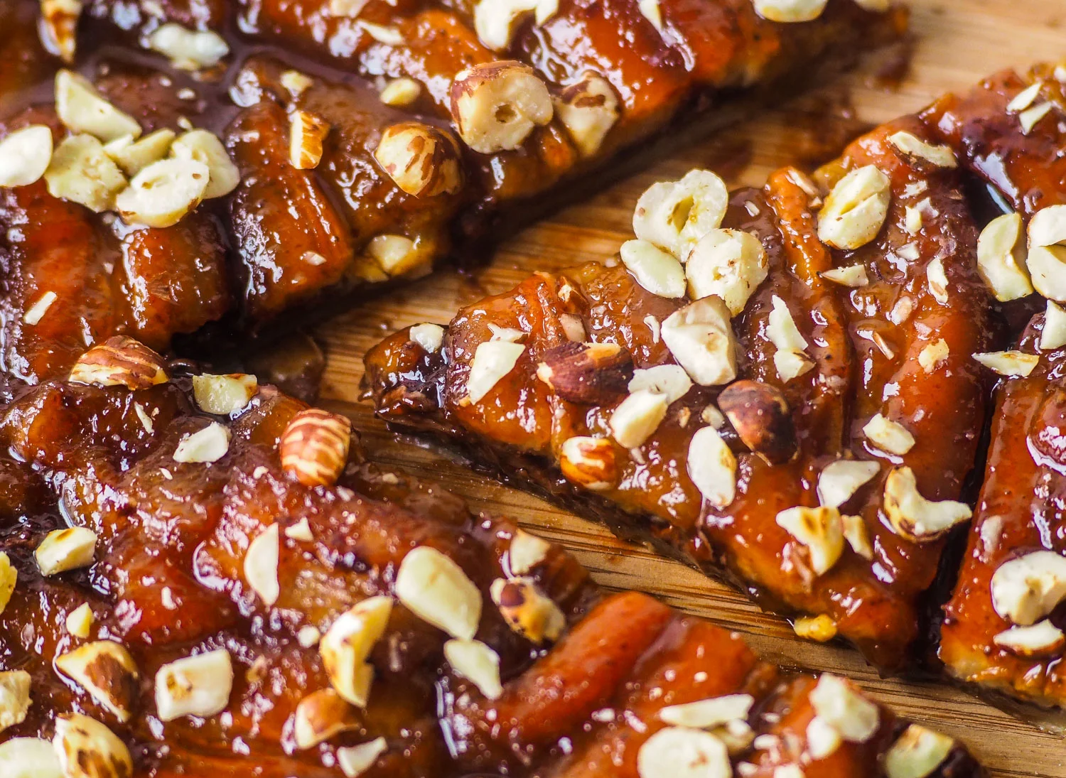 Banana Nutella Tarte Tatin