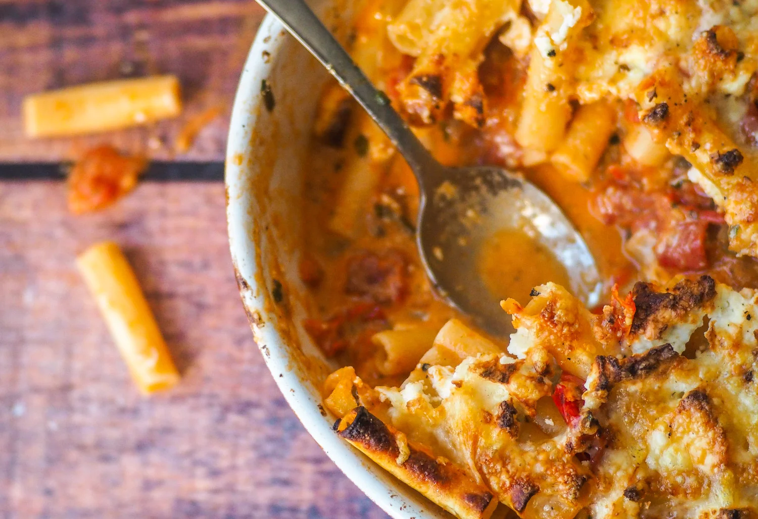Grilled Ziti
