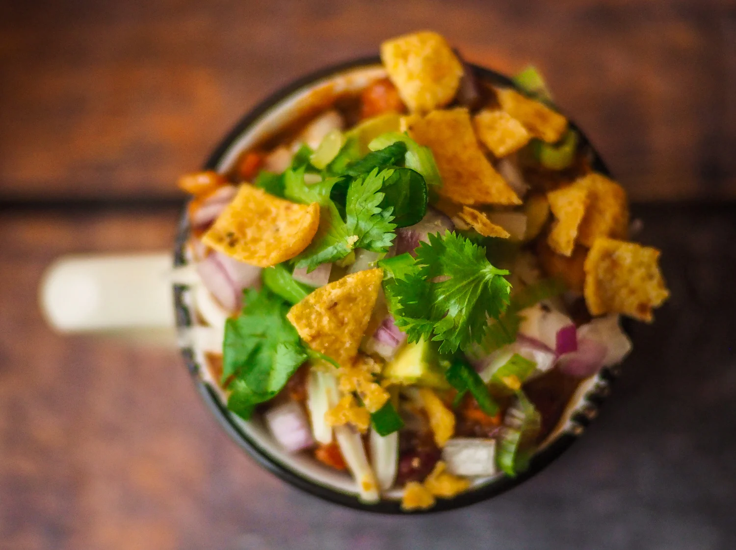 Vegetarian Tex-Mex Chili
